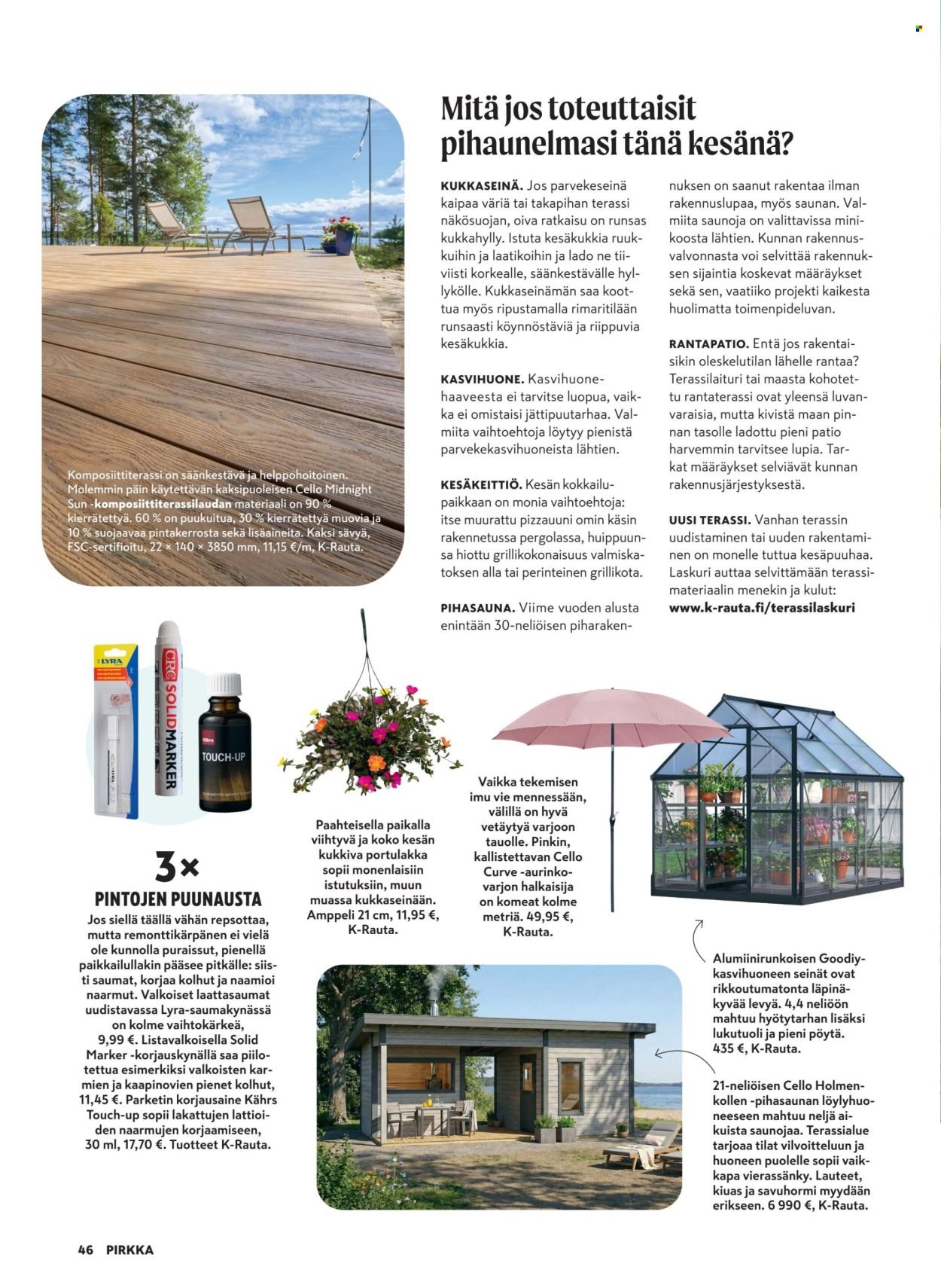K-CITYMARKET tarjoukset - Pirkka