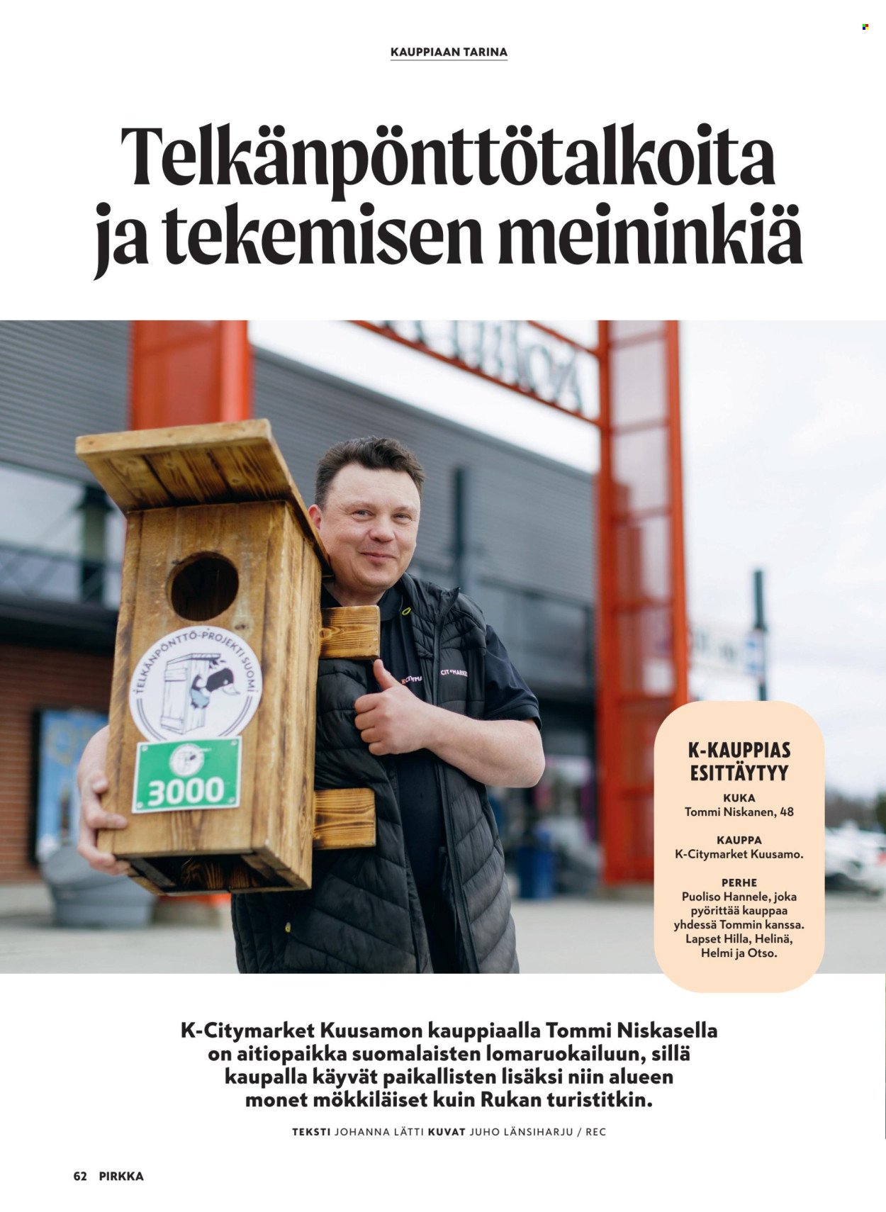 K-CITYMARKET tarjoukset - Pirkka