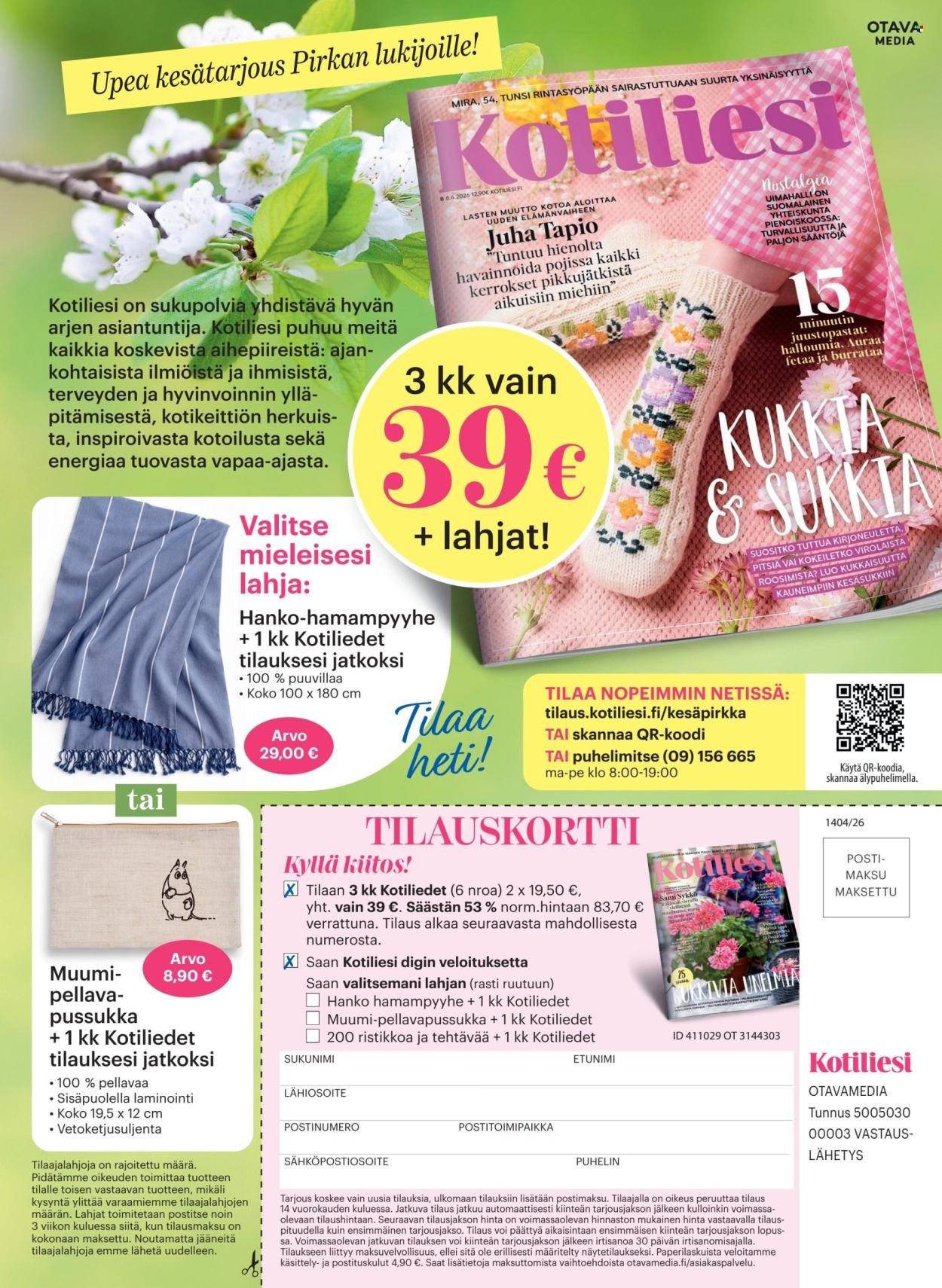 K-CITYMARKET tarjoukset - Pirkka