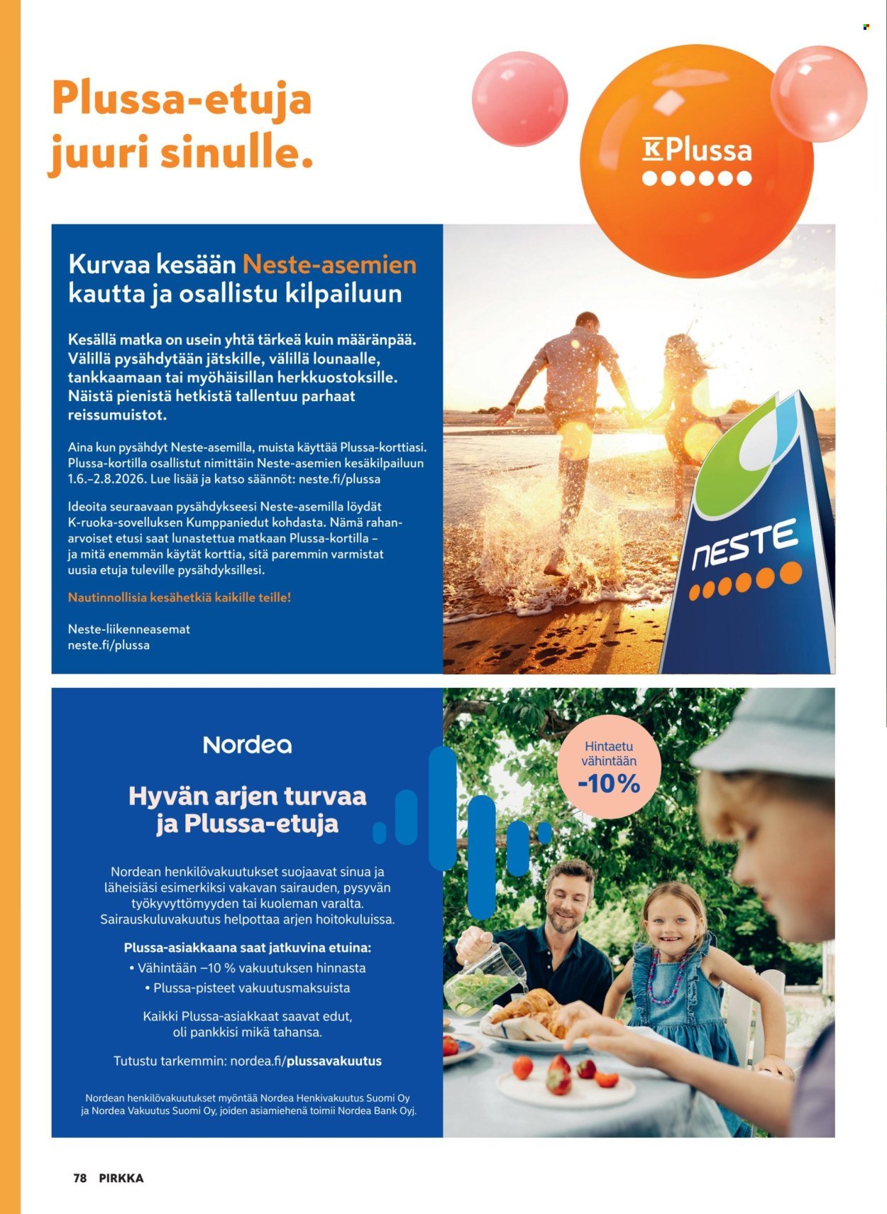 K-CITYMARKET tarjoukset - Pirkka