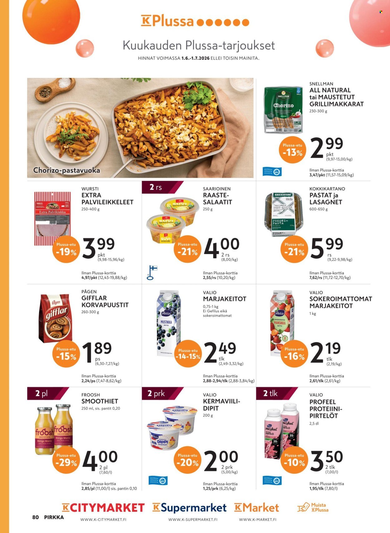 K-CITYMARKET tarjoukset - Pirkka