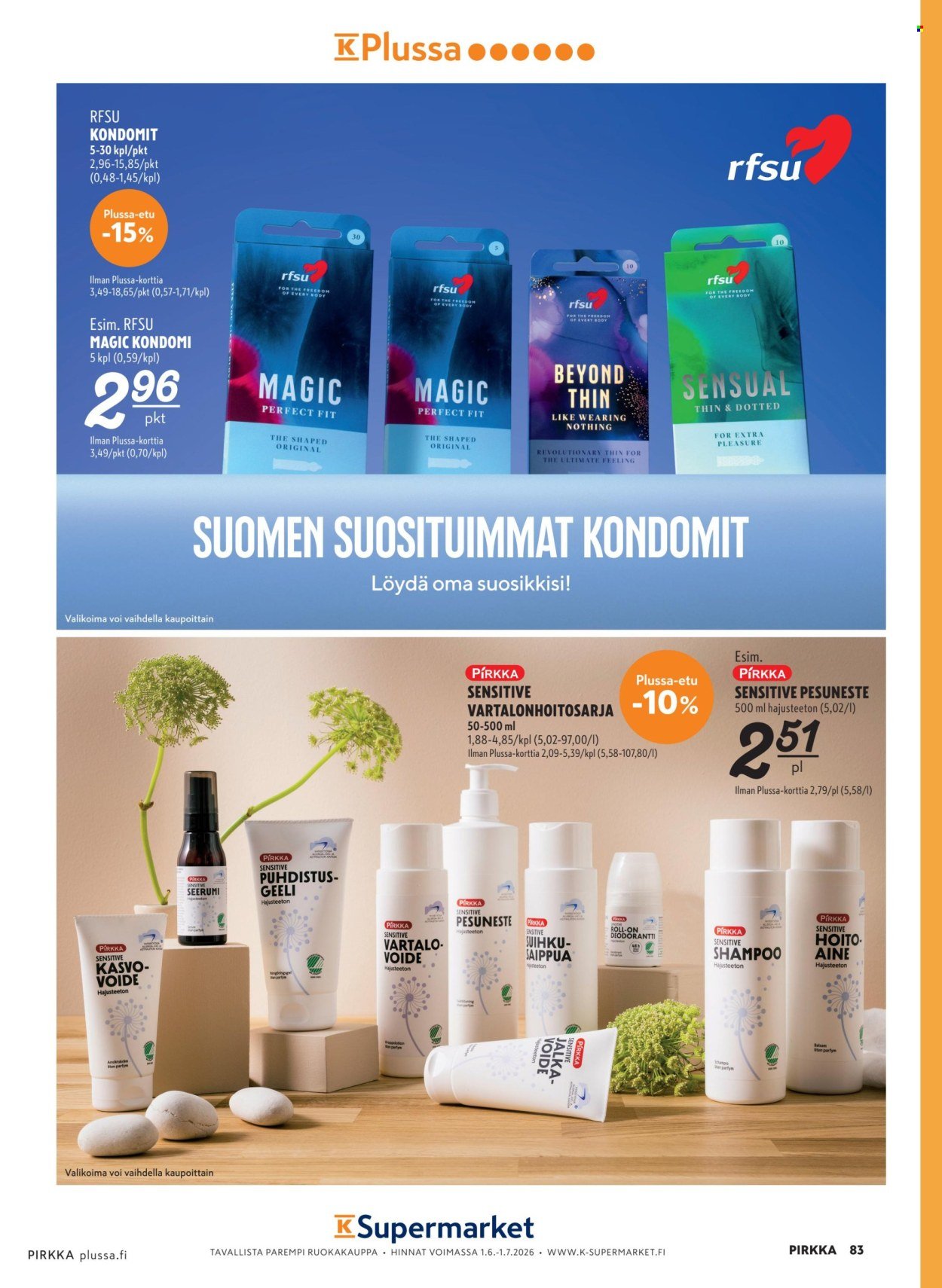 K-CITYMARKET tarjoukset - Pirkka