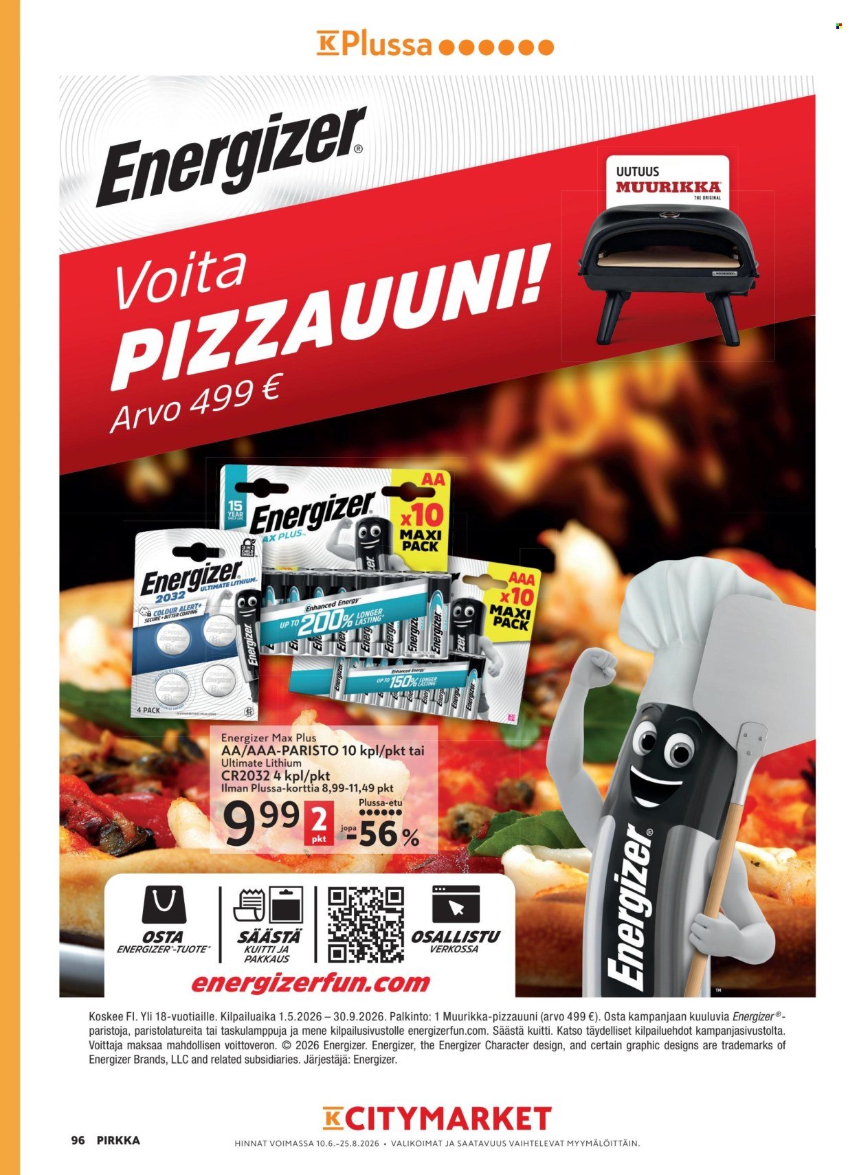 K-CITYMARKET tarjoukset - Pirkka