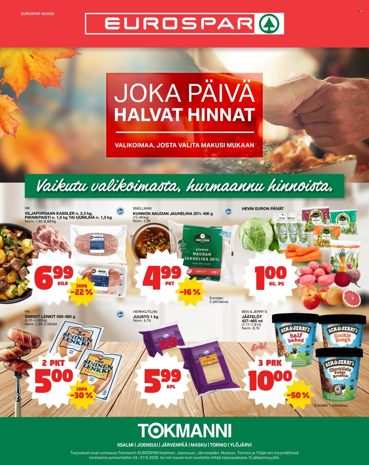 TOKMANNI tarjoukset - EUROSPAR