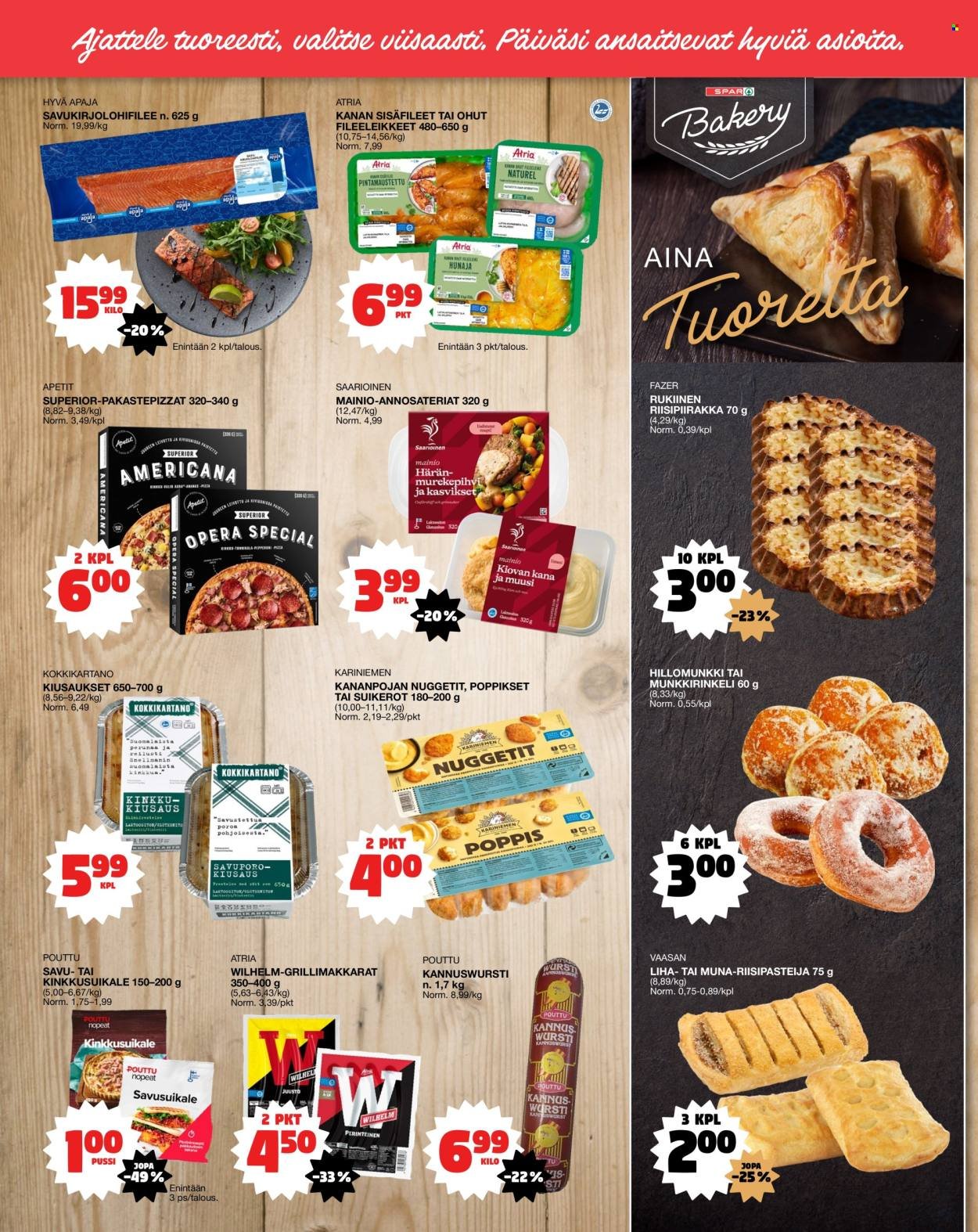 TOKMANNI tarjoukset - EUROSPAR