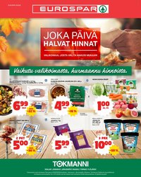 TOKMANNI tarjoukset - EUROSPAR
