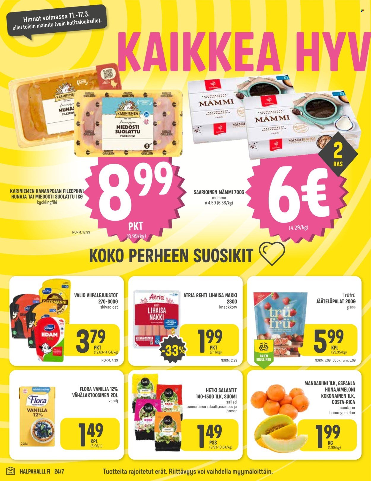 HALPAHALLI tarjoukset - Uusin tarjouslehtemme