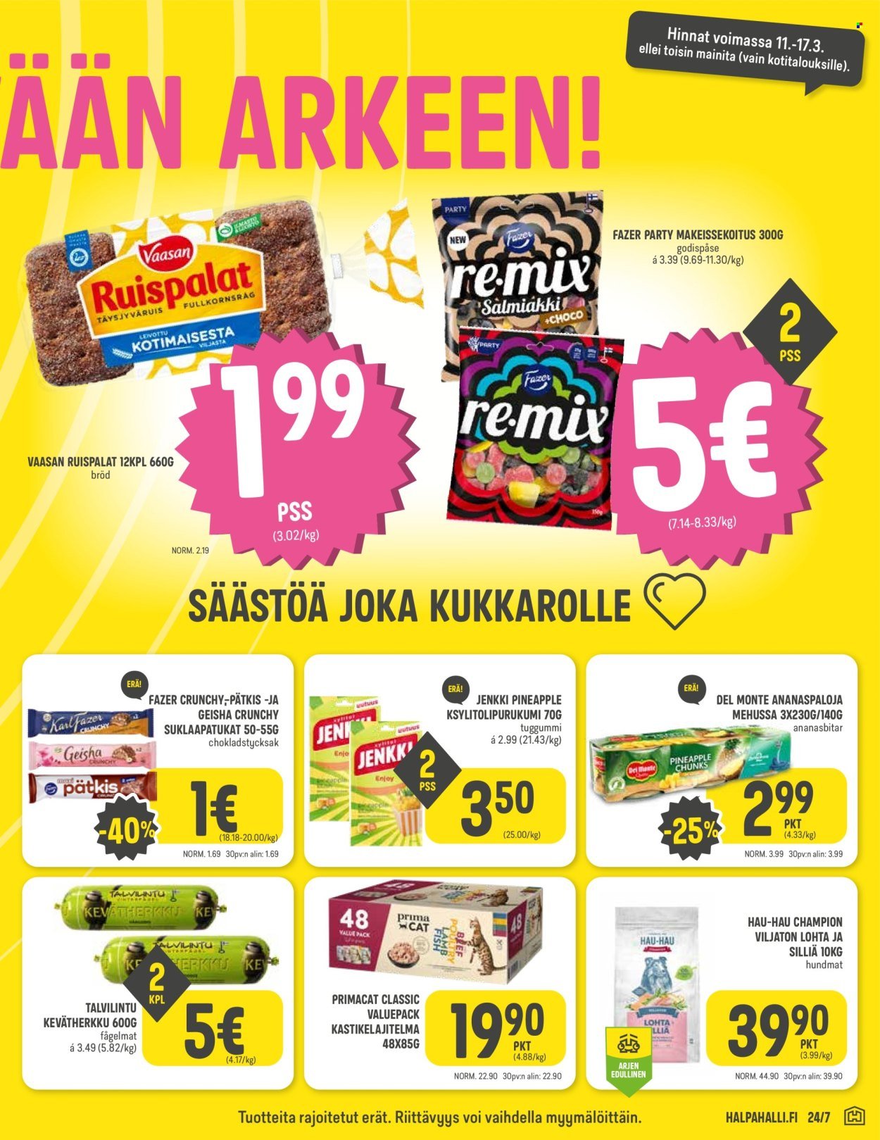 HALPAHALLI tarjoukset - Uusin tarjouslehtemme