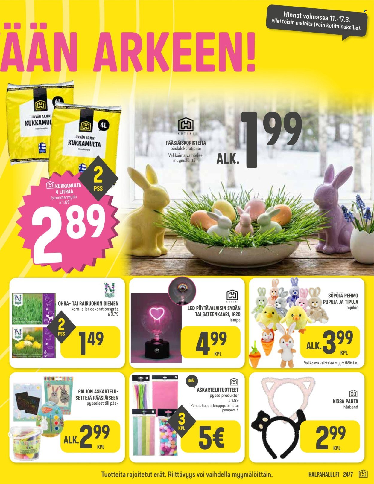 HALPAHALLI tarjoukset - Uusin tarjouslehtemme