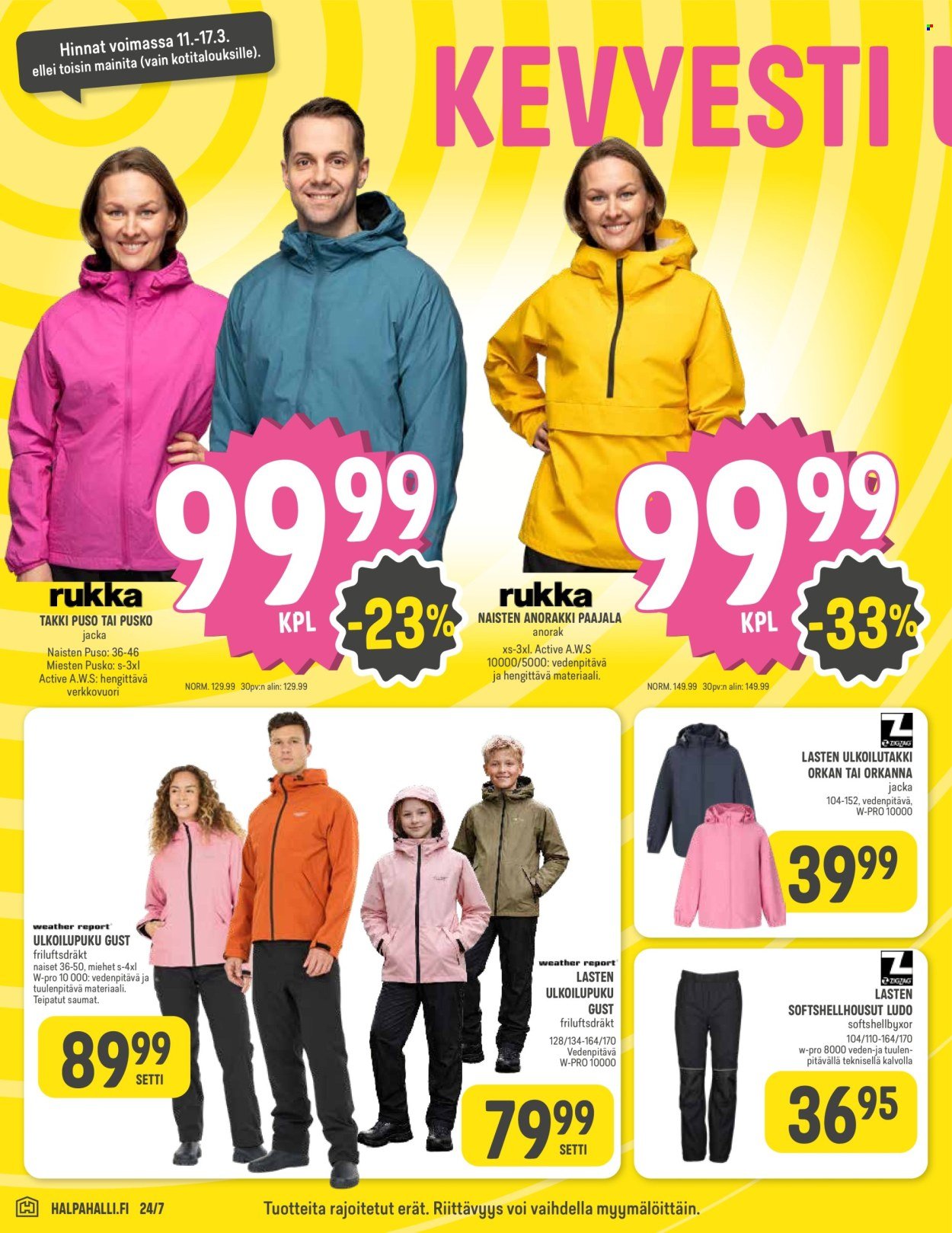 HALPAHALLI tarjoukset - Uusin tarjouslehtemme