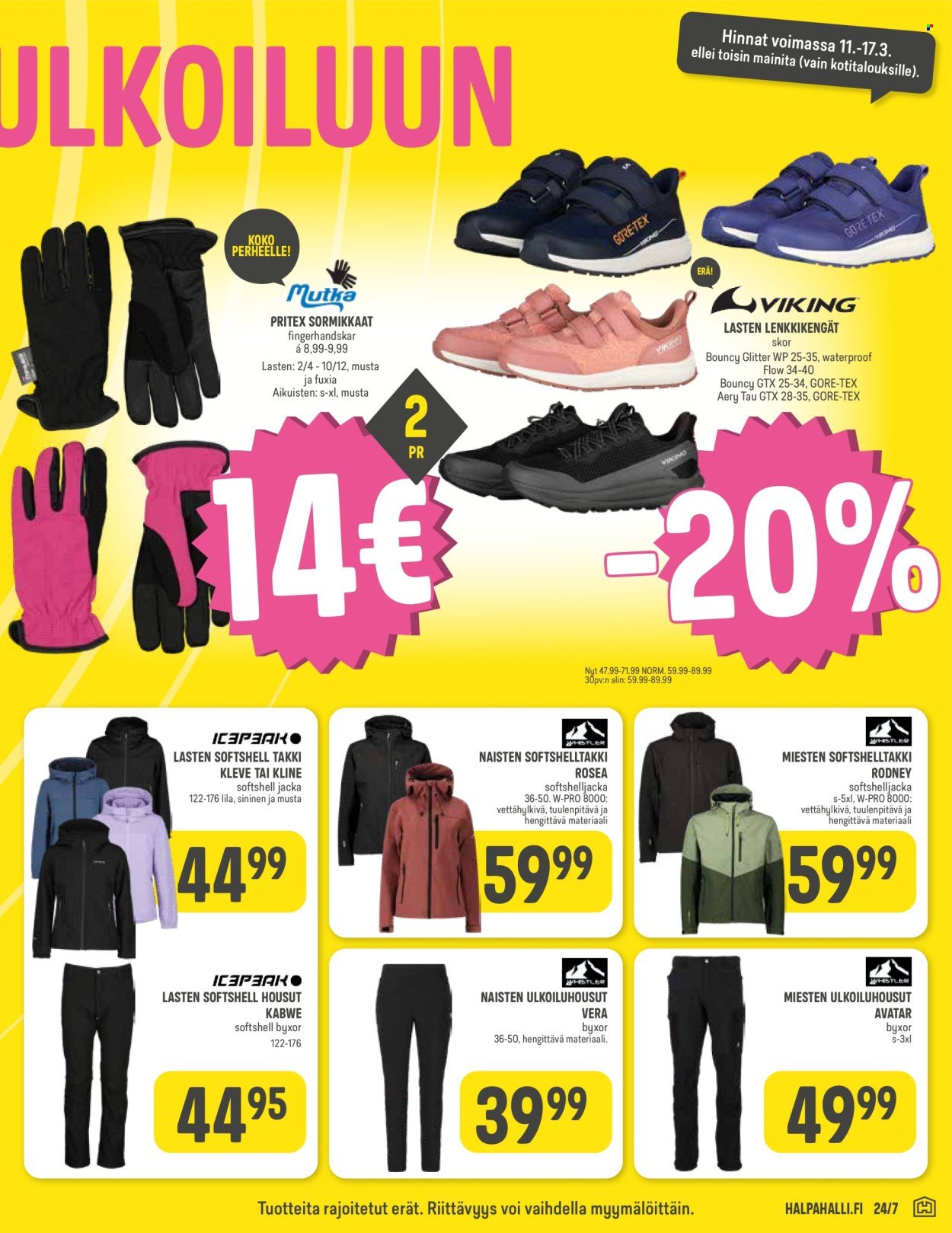 HALPAHALLI tarjoukset - Uusin tarjouslehtemme