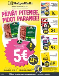 HALPAHALLI tarjoukset - Uusin tarjouslehtemme