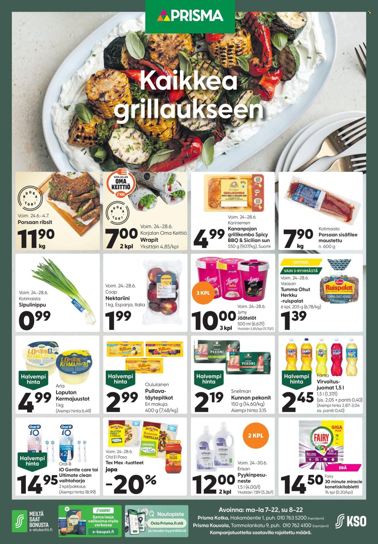 PRISMA tarjoukset - Alkaen KE 24.6.2026