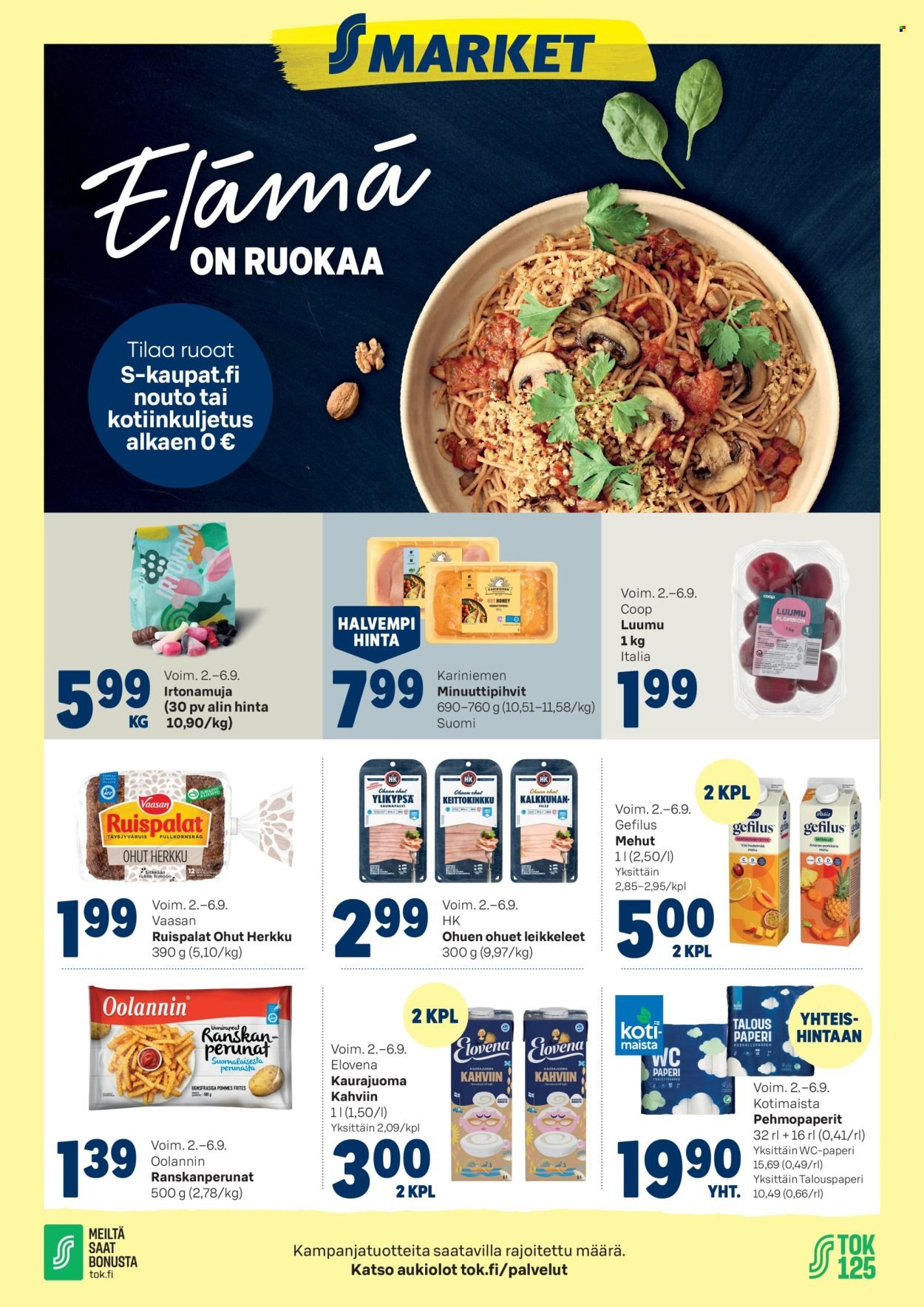 S-MARKET tarjoukset - Tok