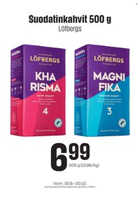 PRISMA tarjoukset - Alkaen KE 30.9.2026