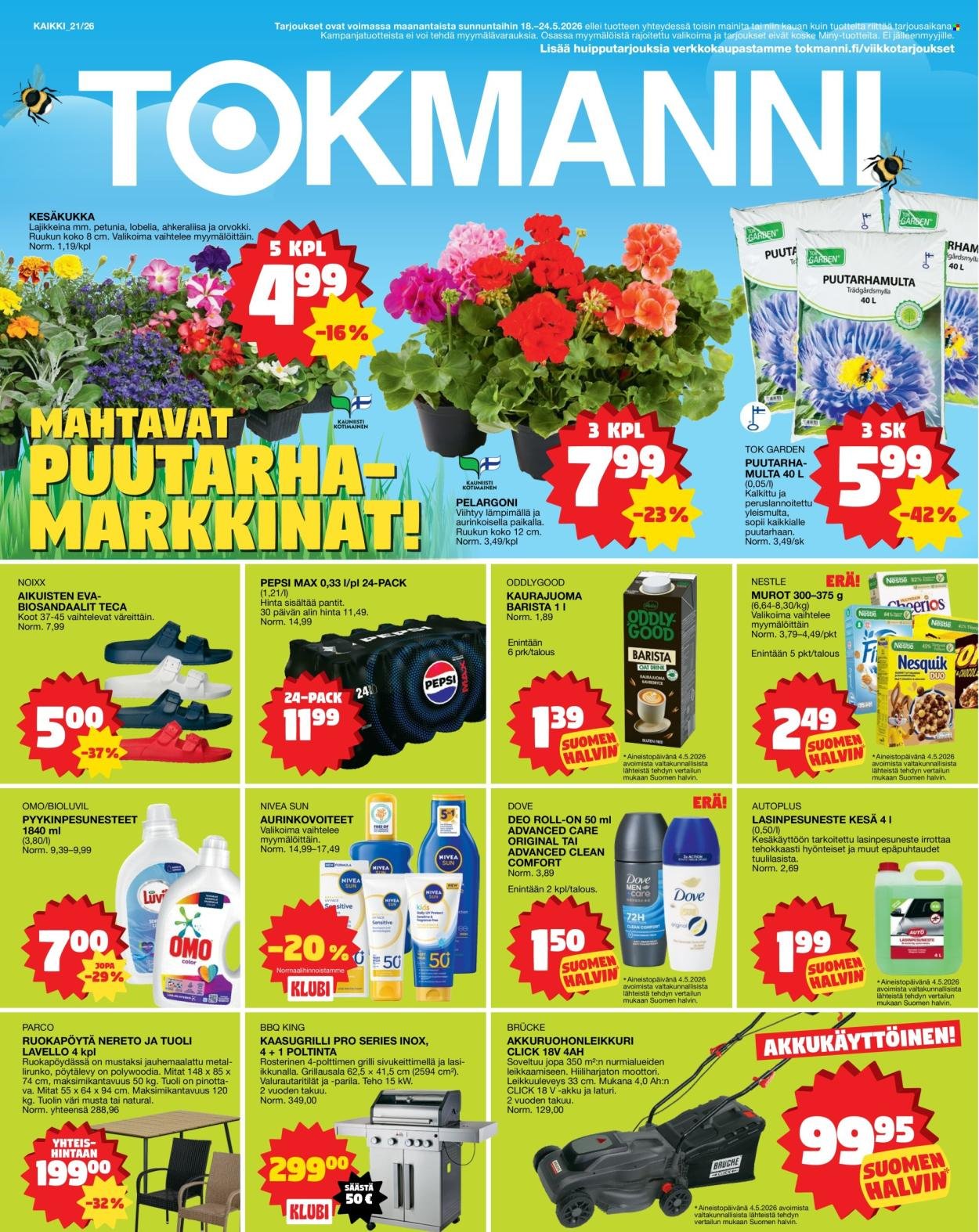TOKMANNI tarjoukset - Tarjoussanomat