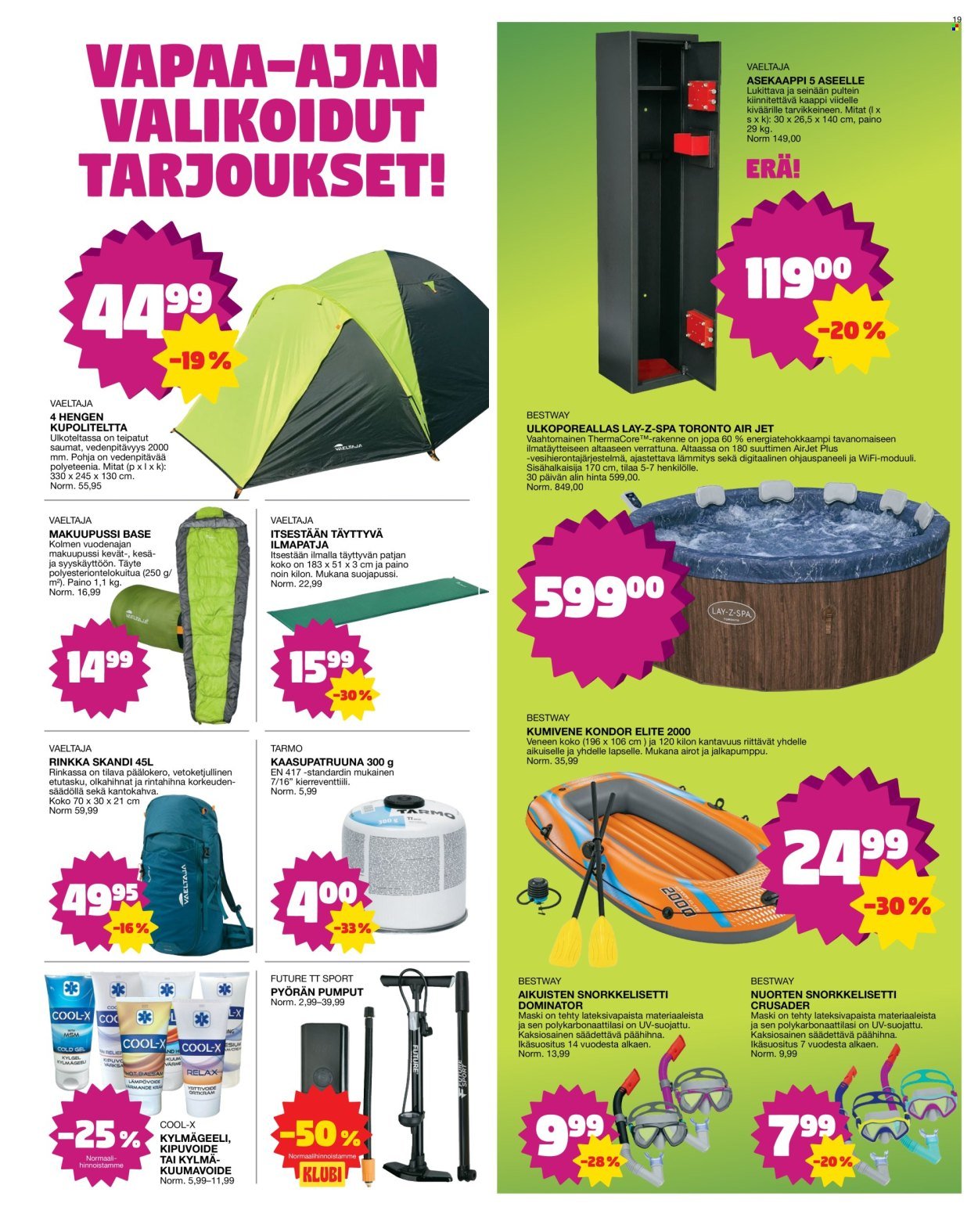 TOKMANNI tarjoukset - Tarjoussanomat