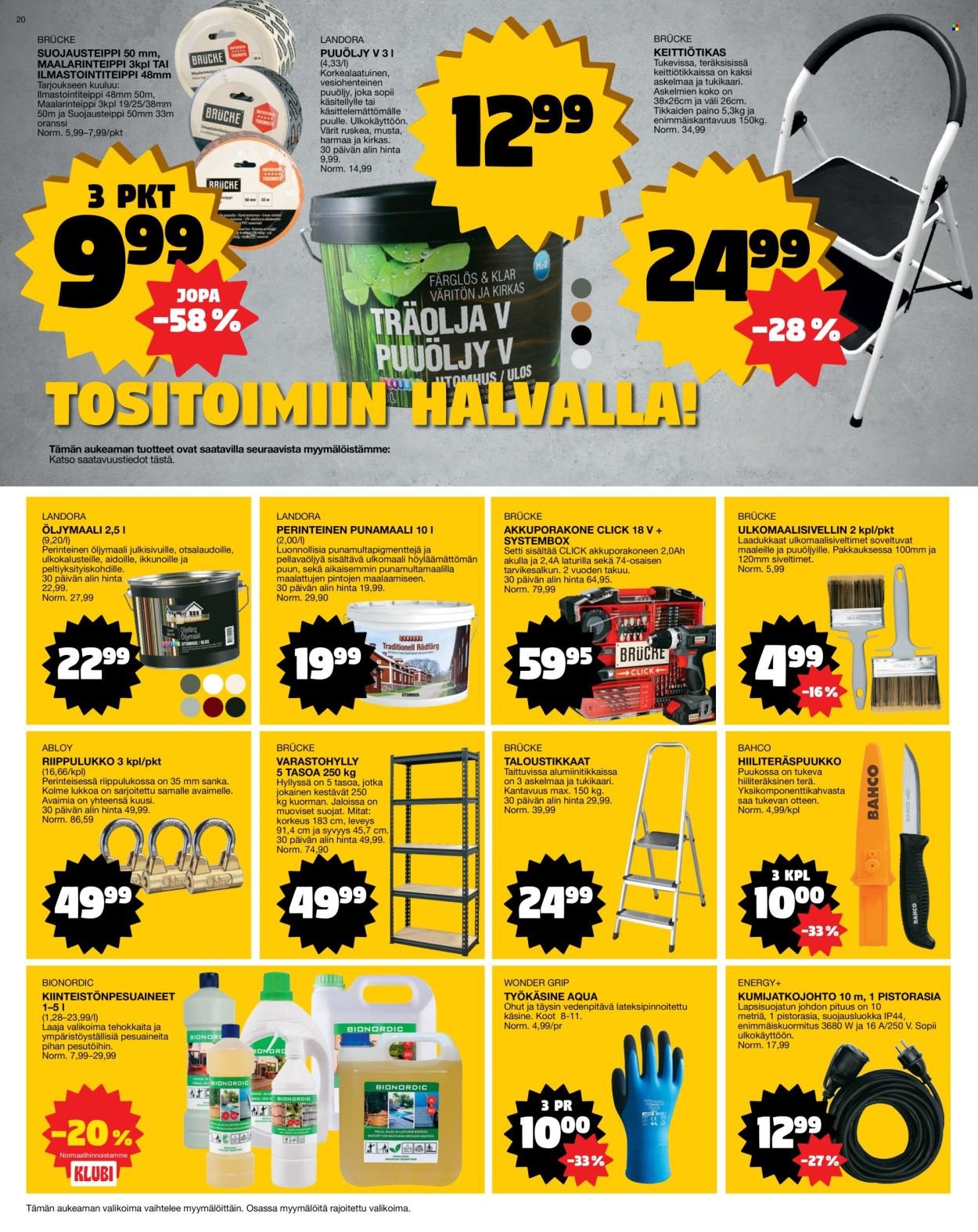 TOKMANNI tarjoukset - Tarjoussanomat