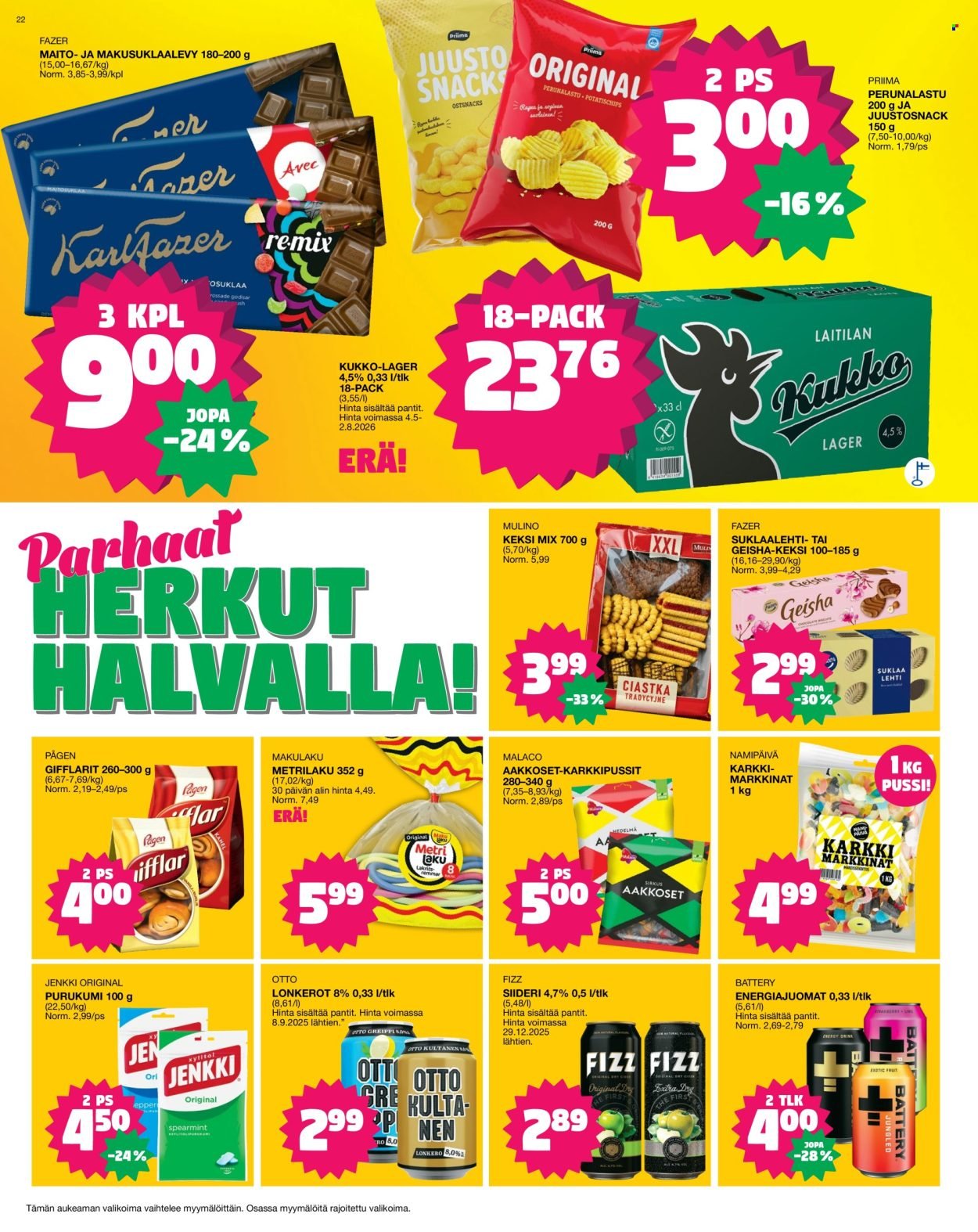 TOKMANNI tarjoukset - Tarjoussanomat