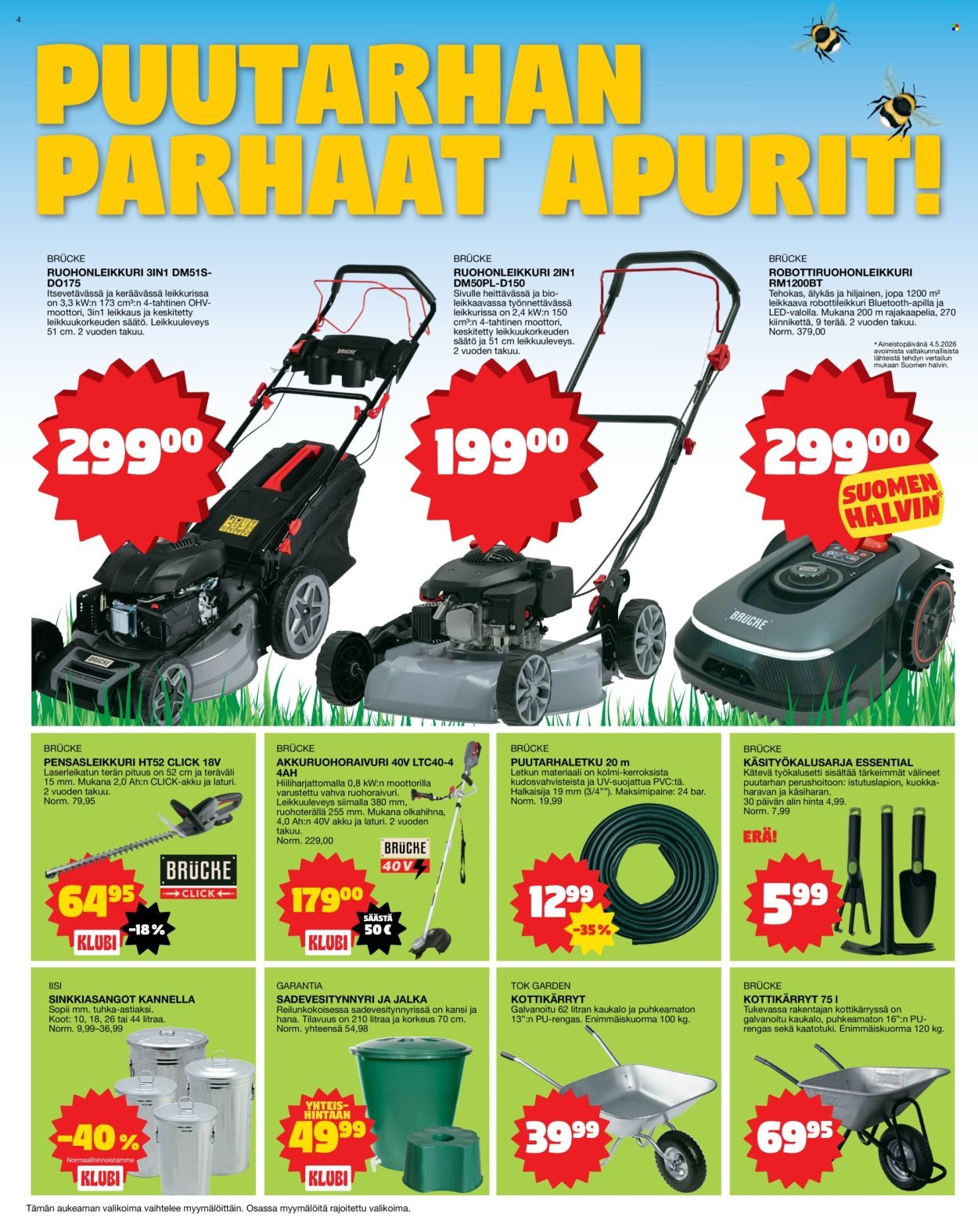 TOKMANNI tarjoukset - Tarjoussanomat