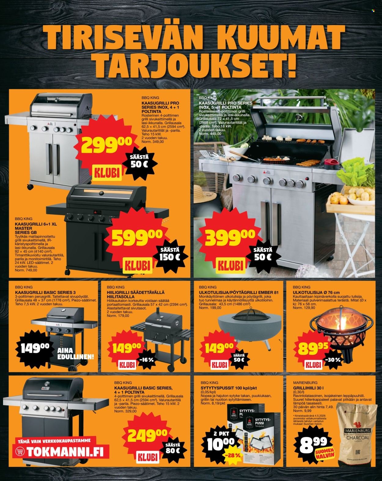 TOKMANNI tarjoukset - Tarjoussanomat