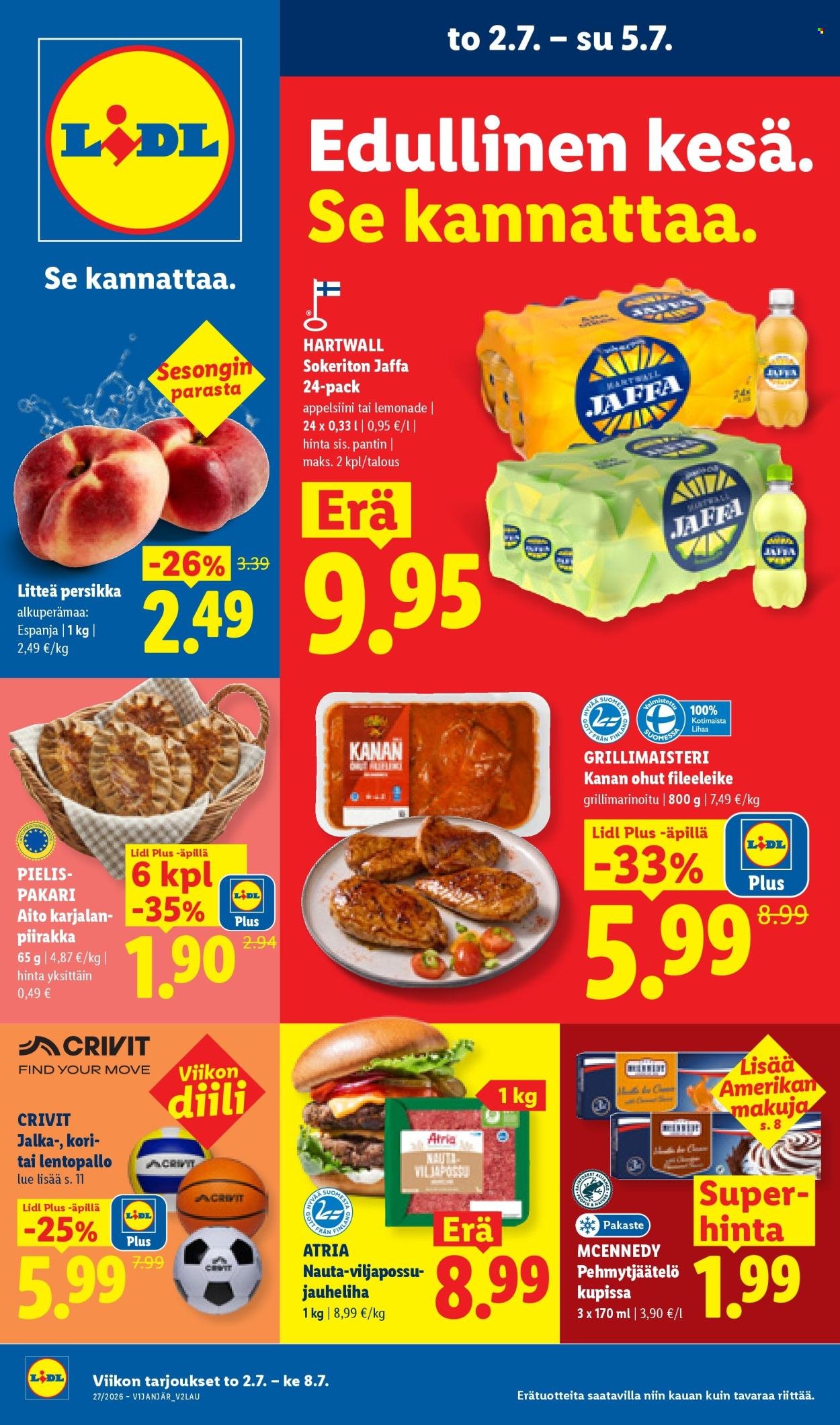 LIDL tarjoukset - Alkaen TO 2.7.2026