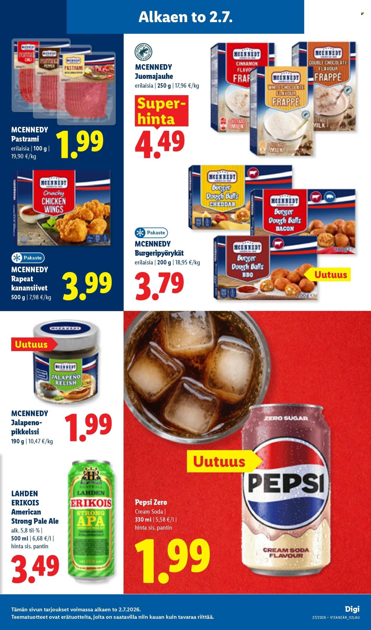 LIDL tarjoukset - Alkaen TO 2.7.2026