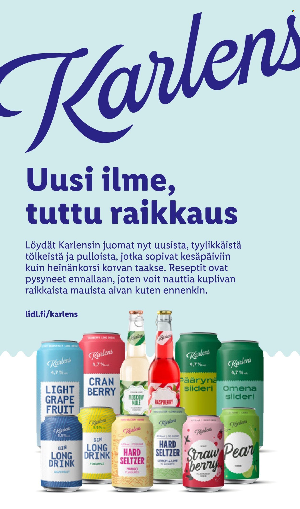 LIDL tarjoukset - Alkaen TO 2.7.2026