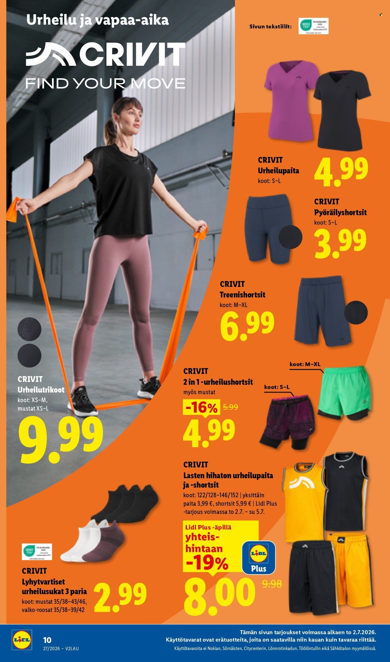 LIDL tarjoukset - Alkaen TO 2.7.2026
