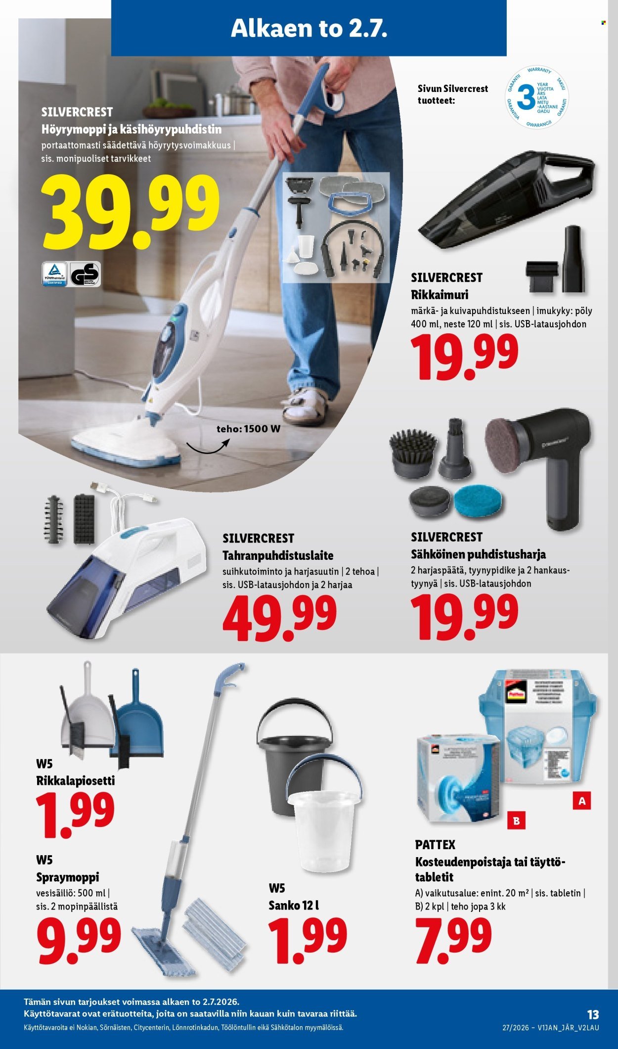 LIDL tarjoukset - Alkaen TO 2.7.2026