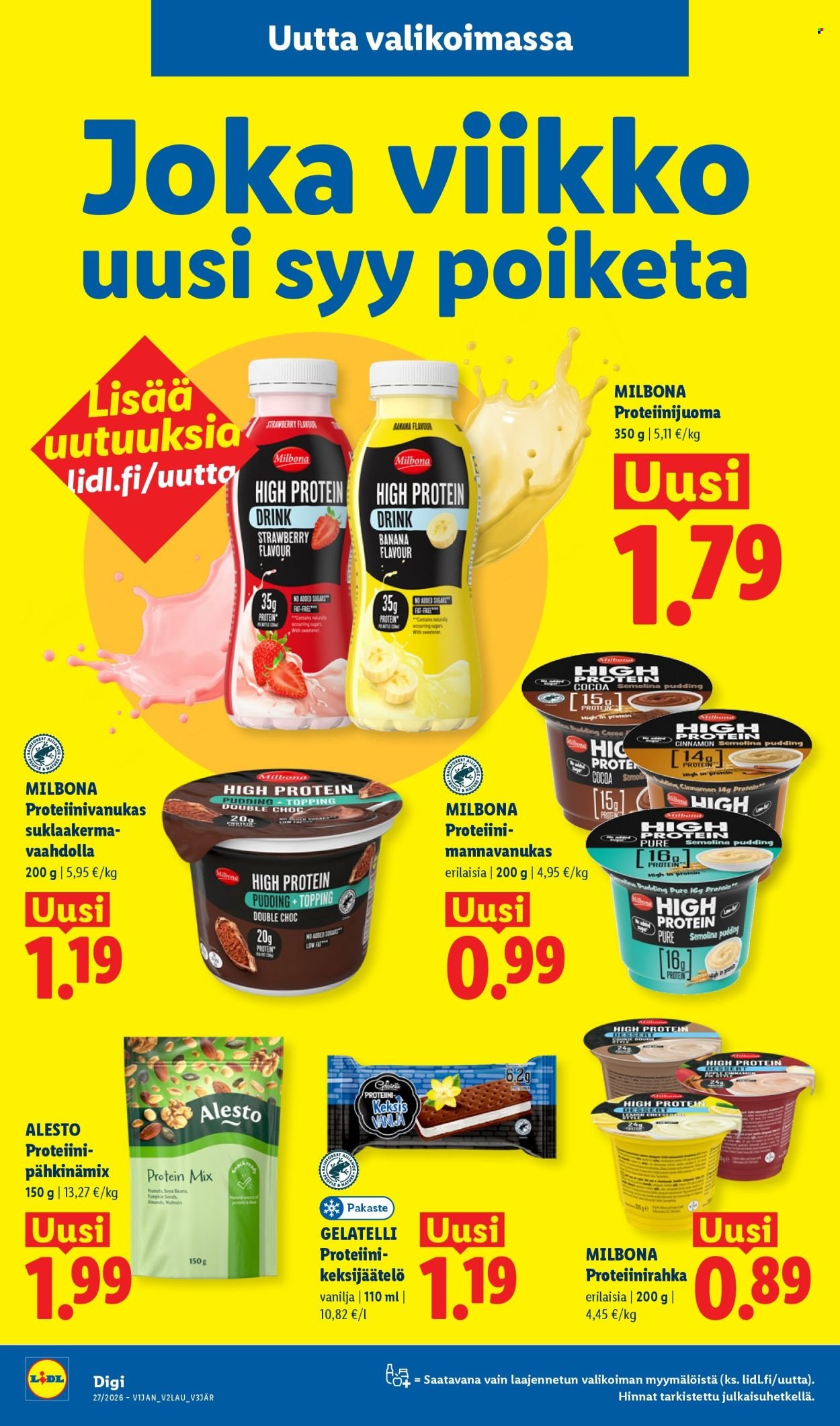 LIDL tarjoukset - Alkaen TO 2.7.2026