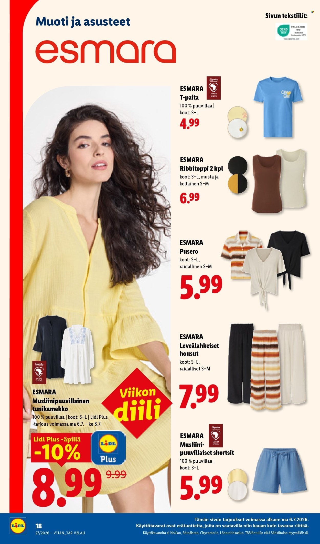 LIDL tarjoukset - Alkaen TO 2.7.2026