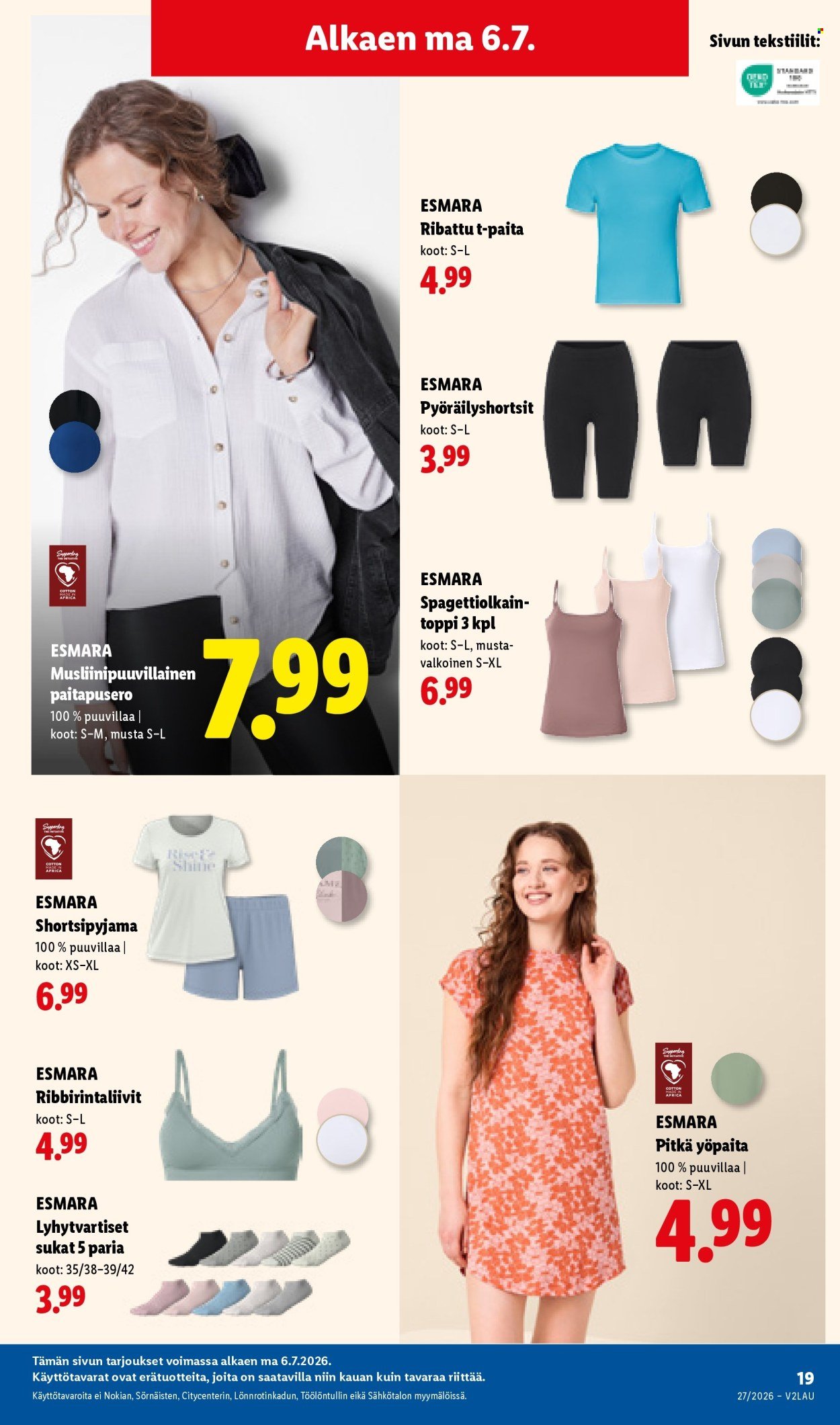 LIDL tarjoukset - Alkaen TO 2.7.2026
