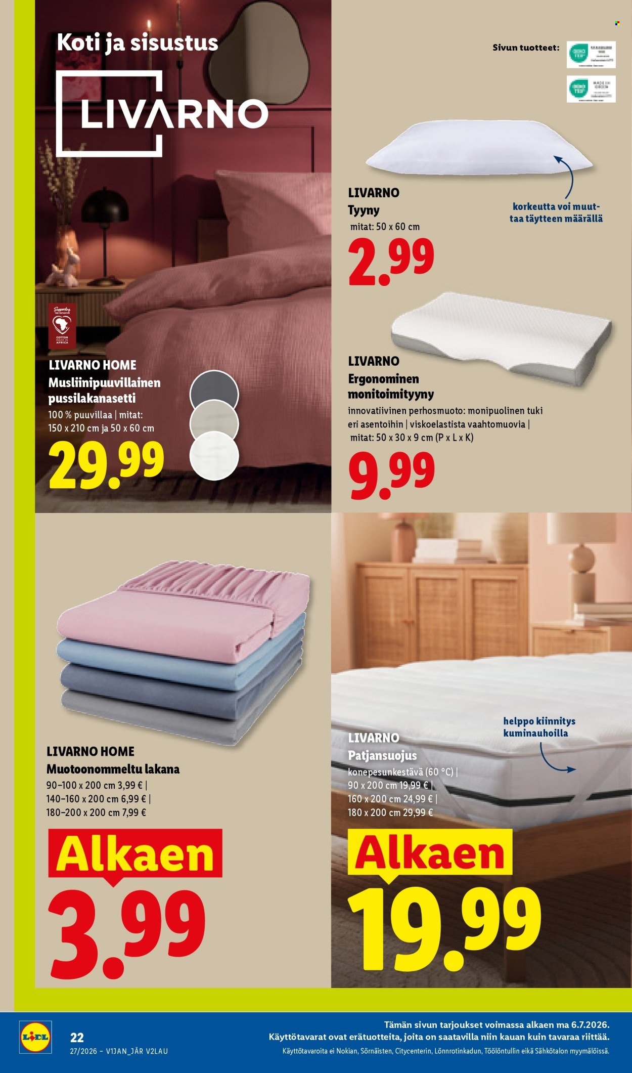 LIDL tarjoukset - Alkaen TO 2.7.2026