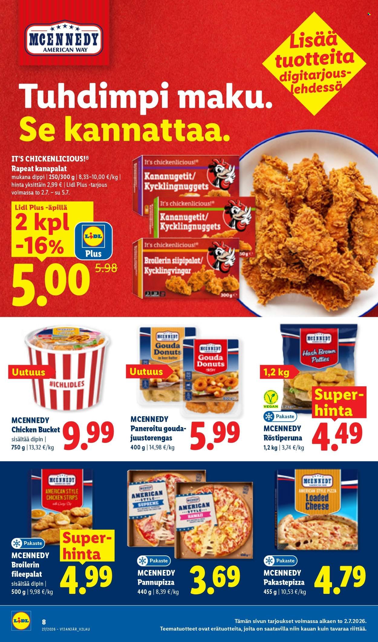 LIDL tarjoukset - Alkaen TO 2.7.2026