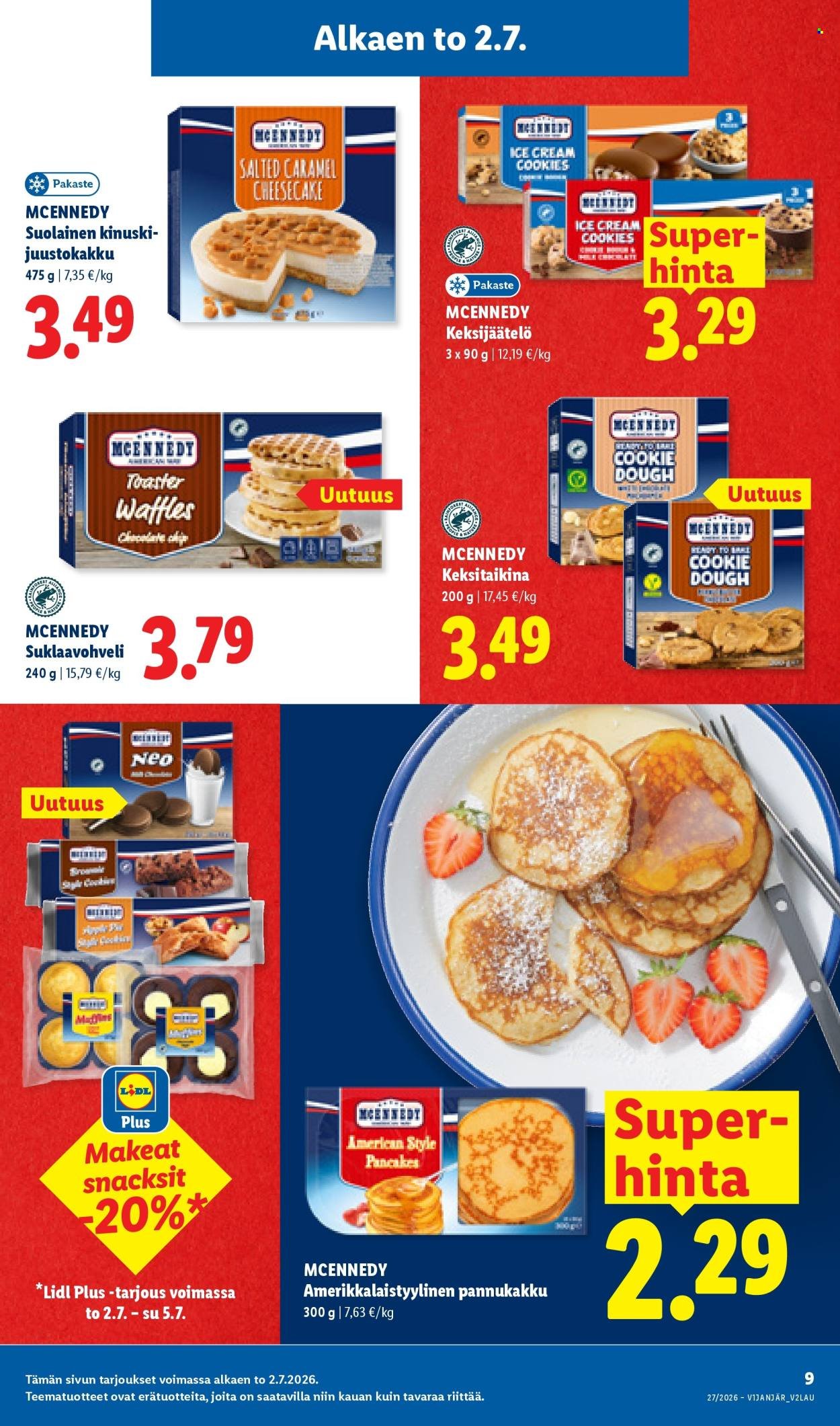 LIDL tarjoukset - Alkaen TO 2.7.2026