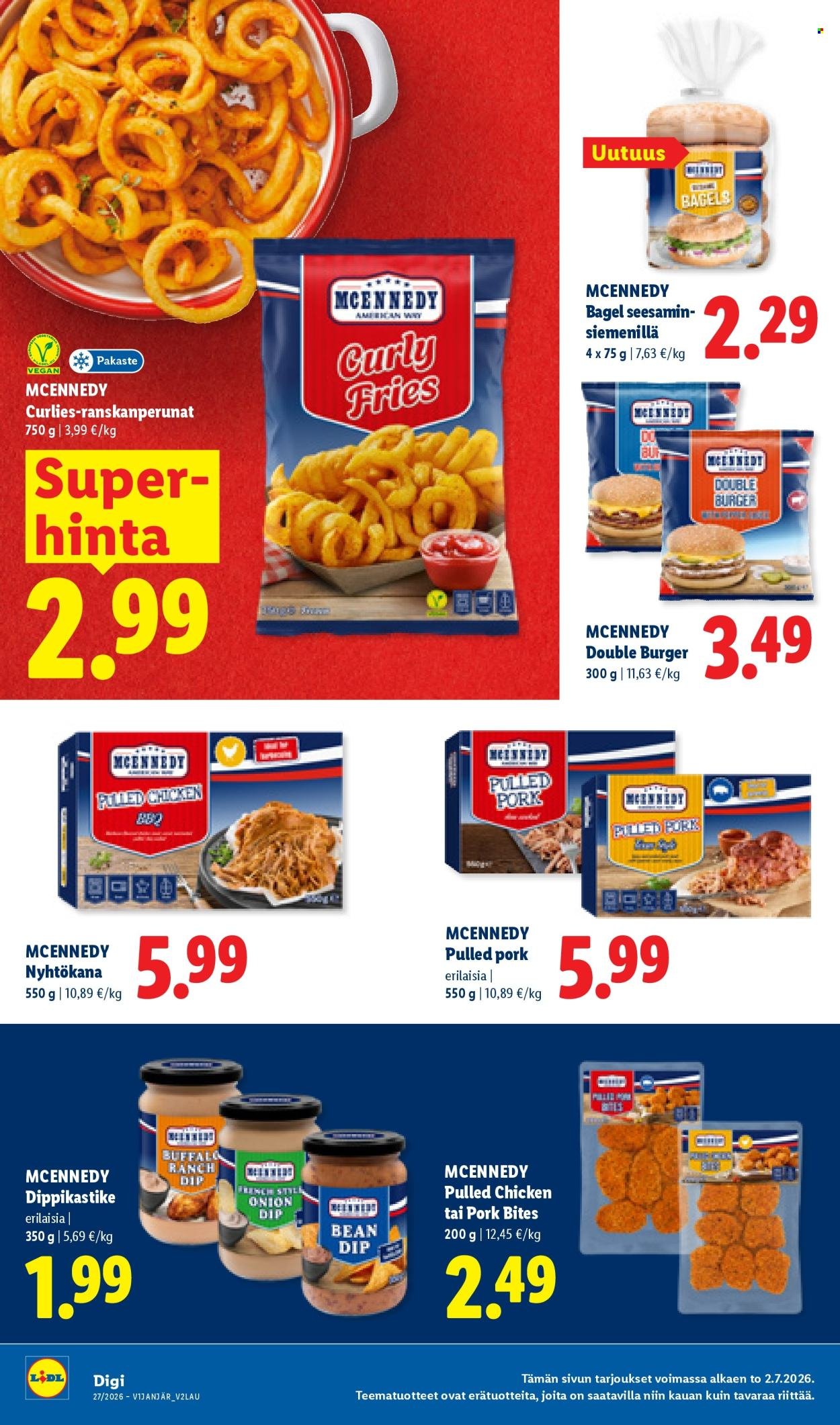 LIDL tarjoukset - Alkaen TO 2.7.2026