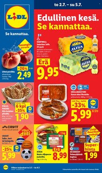 LIDL tarjoukset - Alkaen TO 2.7.2026