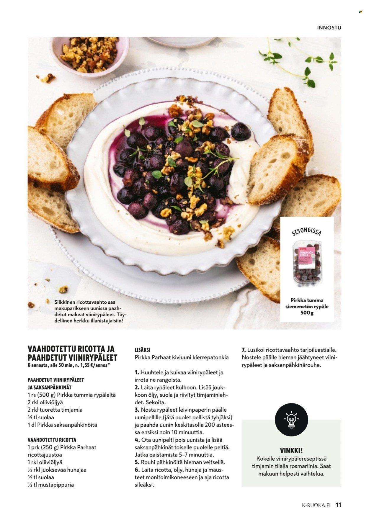 K-MARKET tarjoukset - K-ruoka