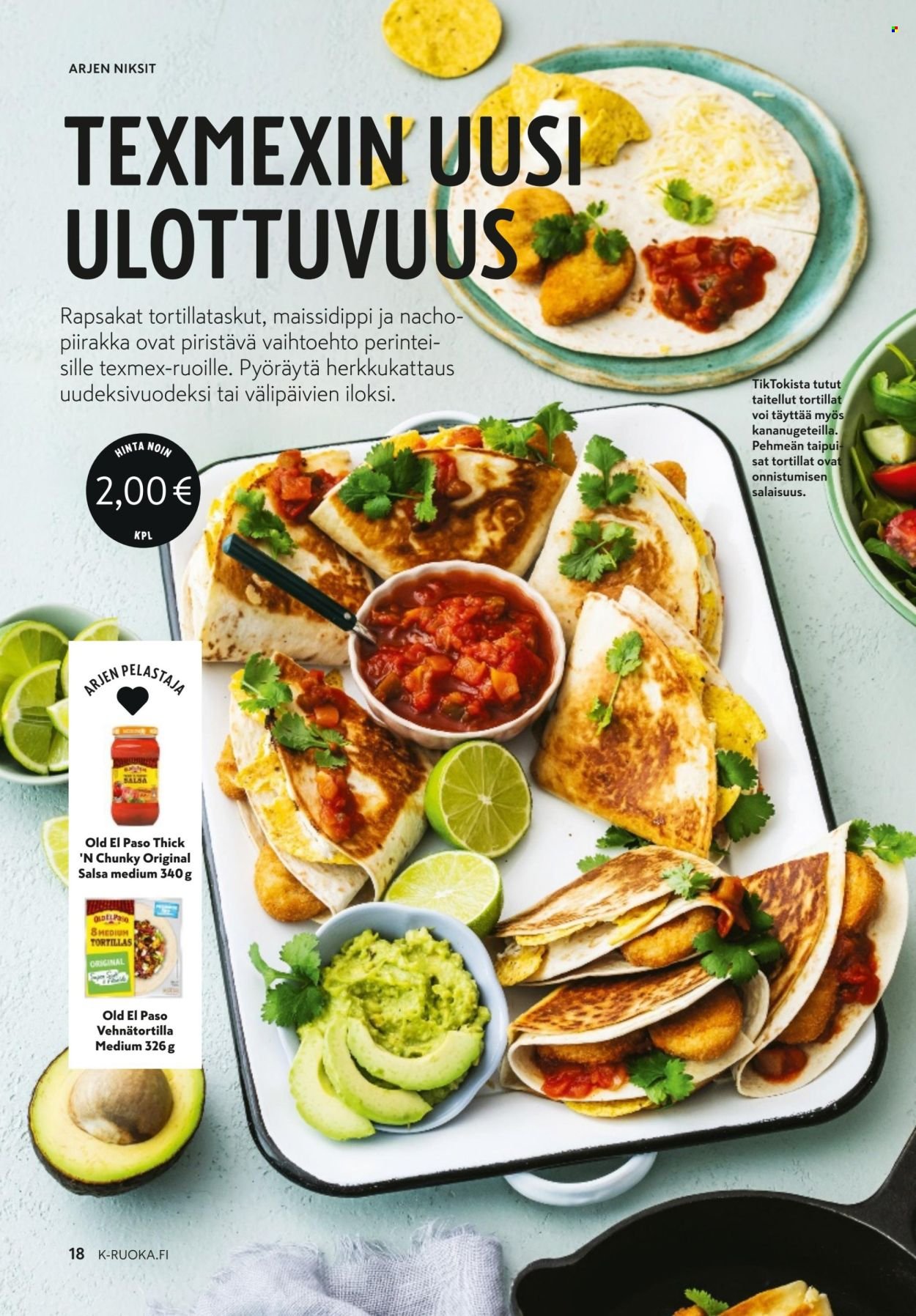 K-MARKET tarjoukset - K-ruoka