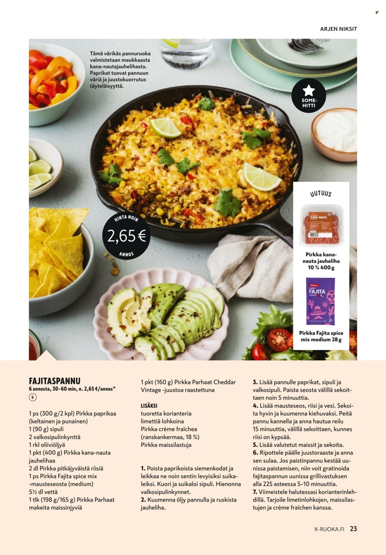 K-MARKET tarjoukset - K-ruoka