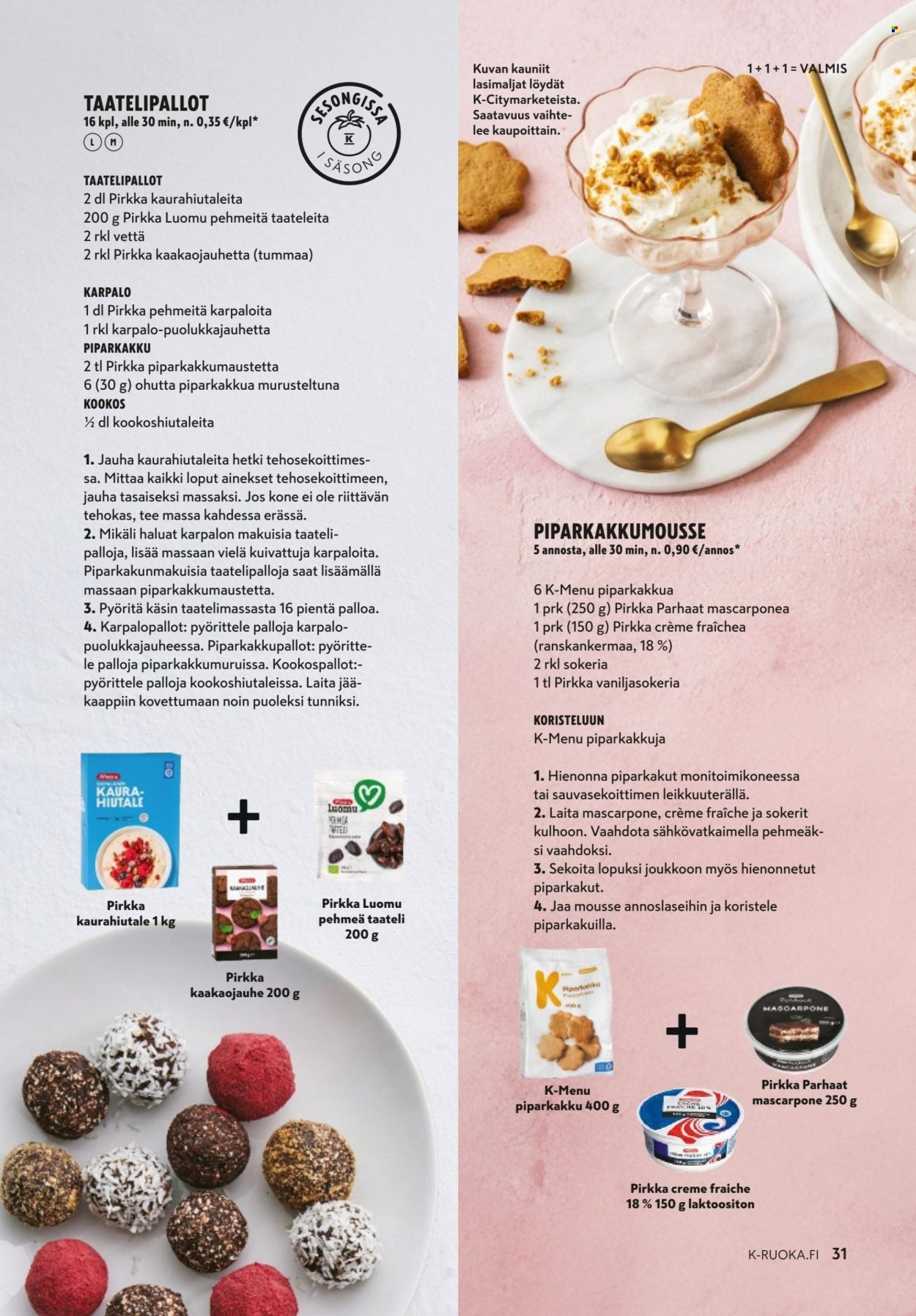 K-MARKET tarjoukset - K-ruoka