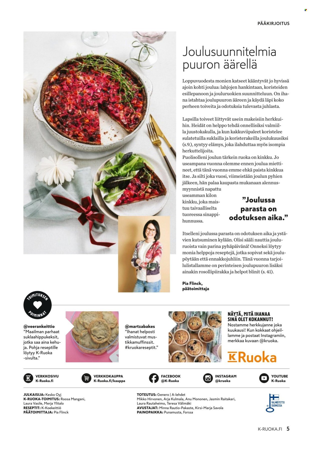 K-MARKET tarjoukset - K-ruoka