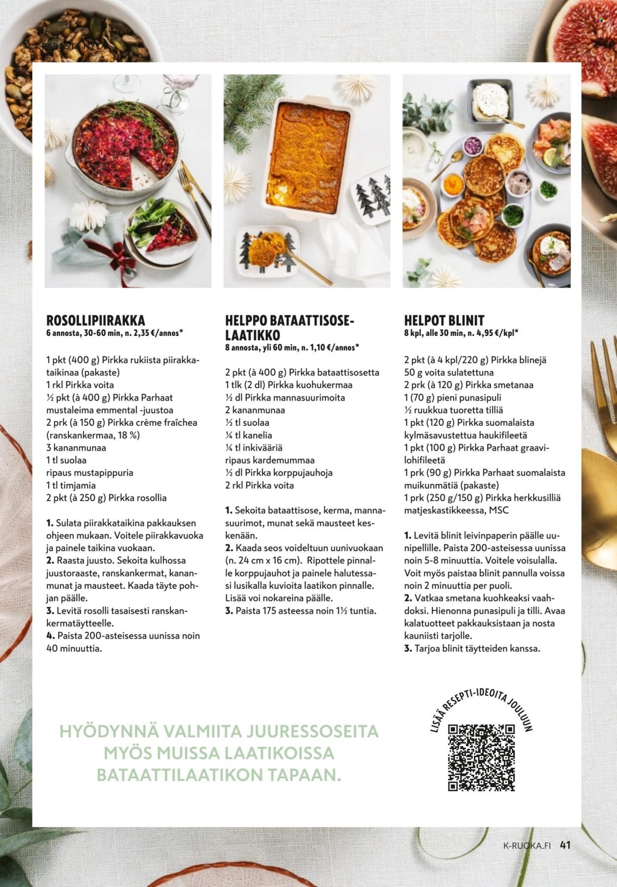 K-MARKET tarjoukset - K-ruoka