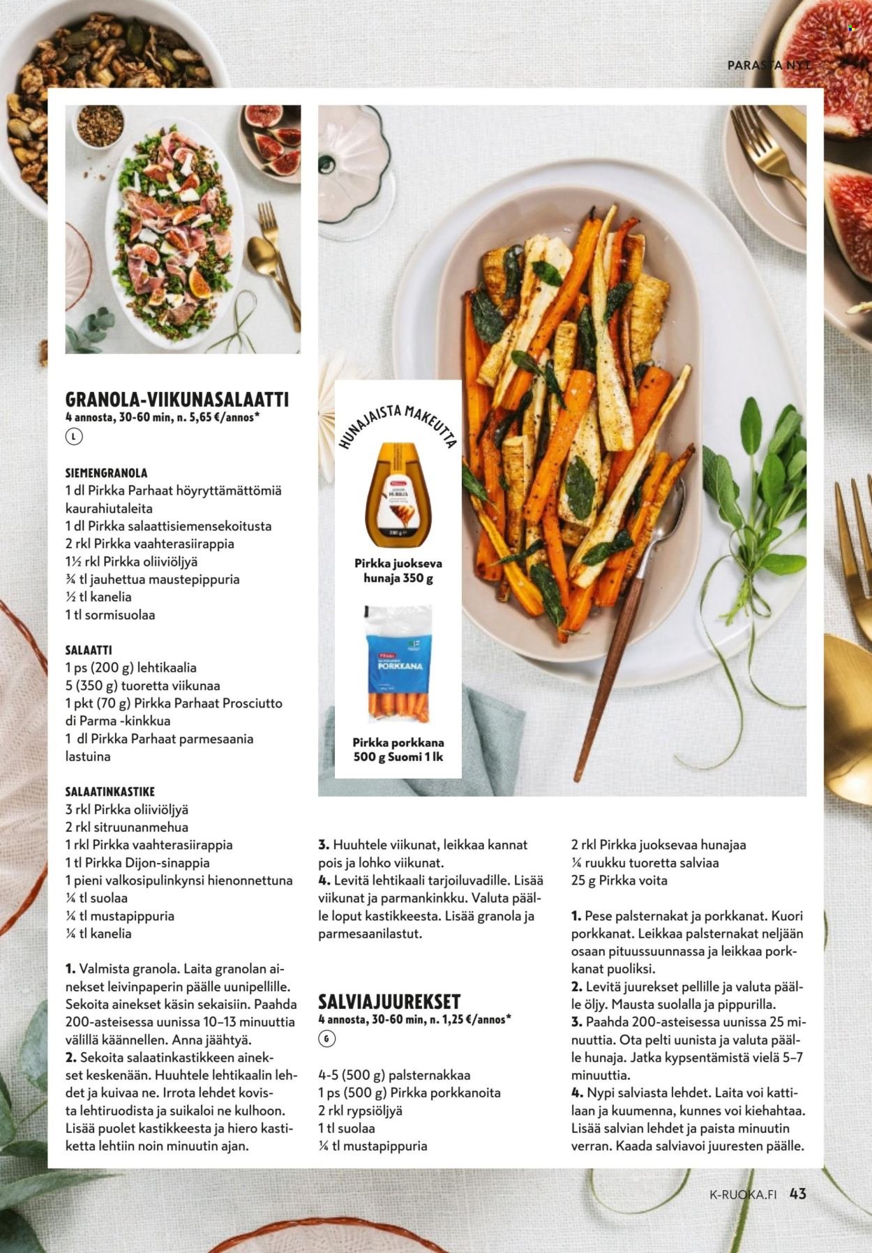 K-MARKET tarjoukset - K-ruoka