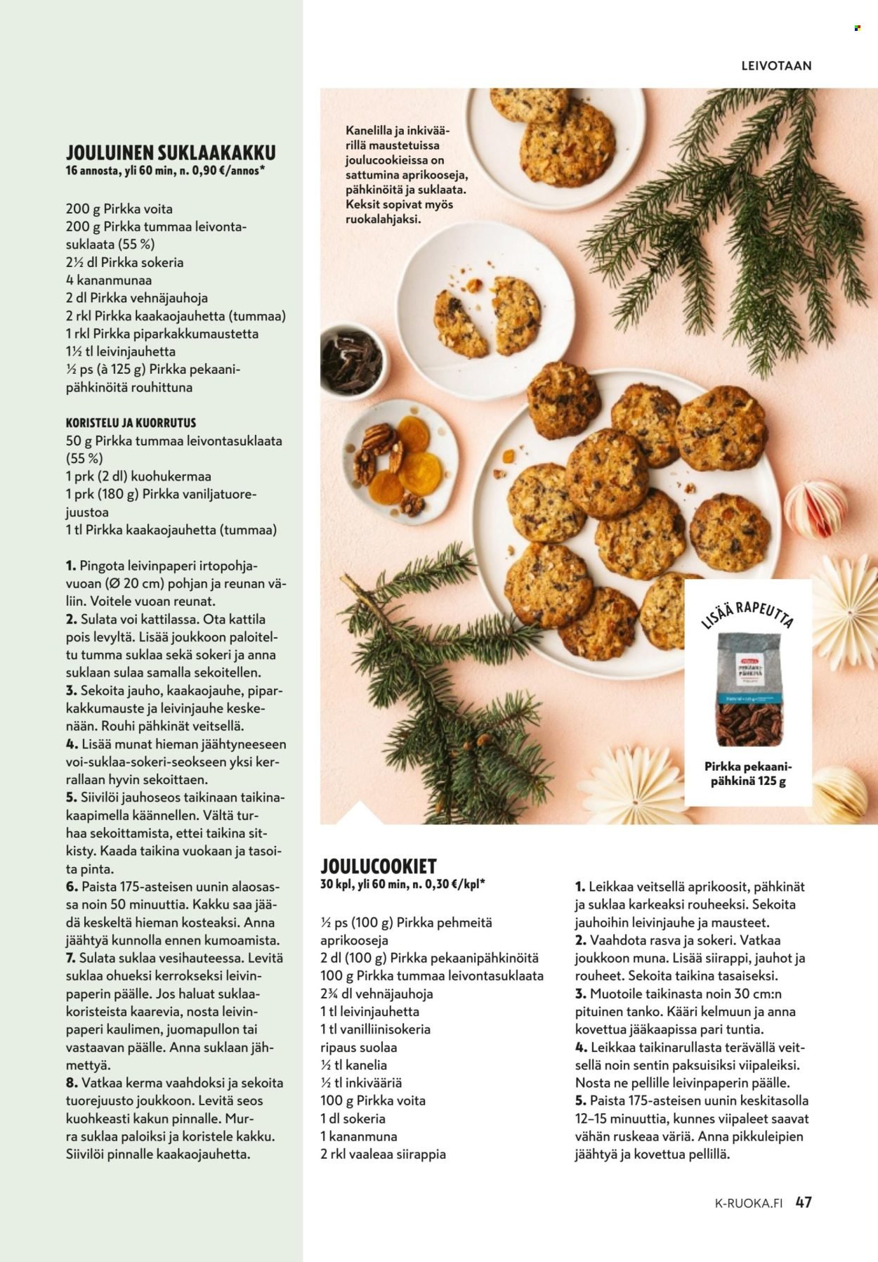 K-MARKET tarjoukset - K-ruoka