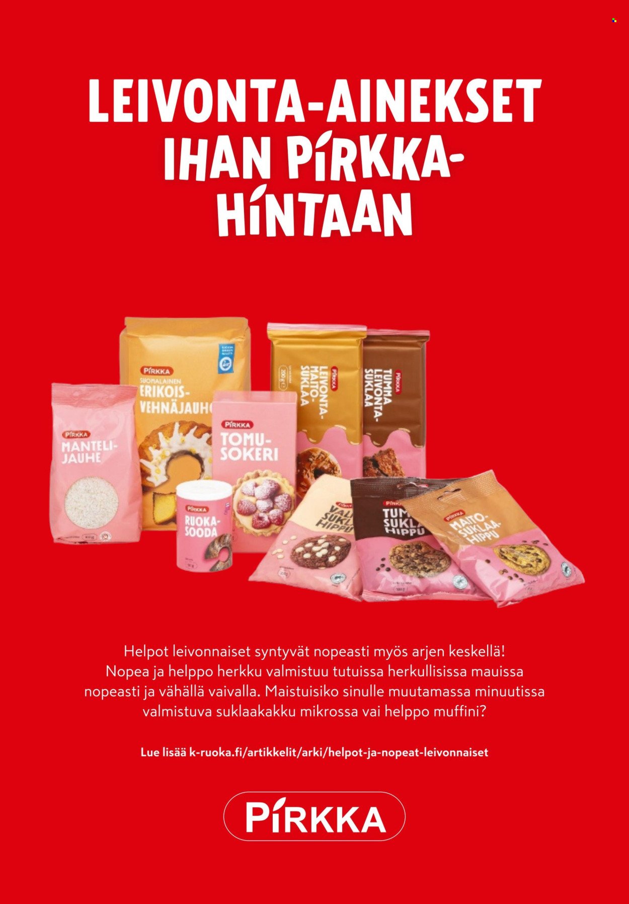 K-MARKET tarjoukset - K-ruoka