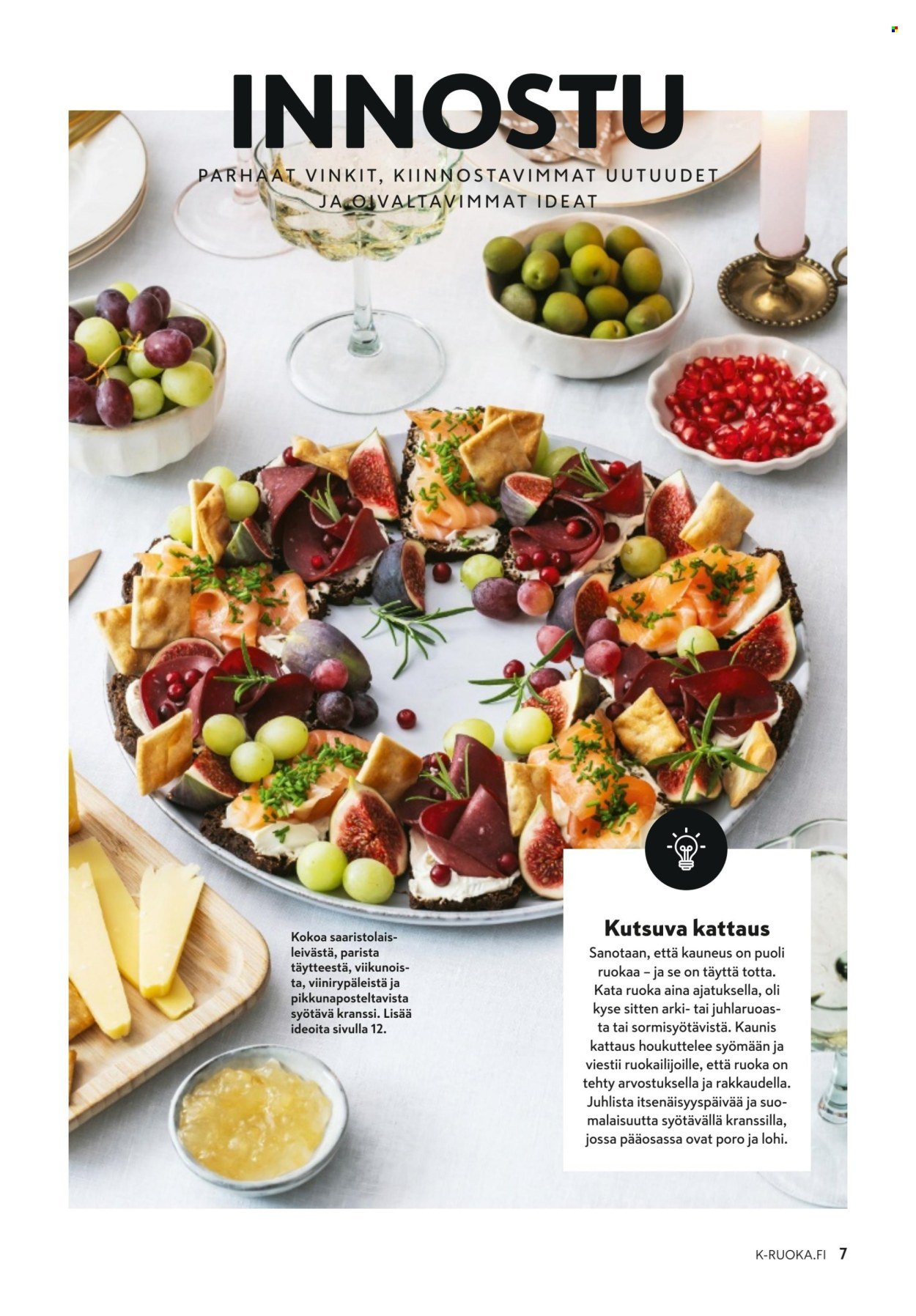 K-MARKET tarjoukset - K-ruoka