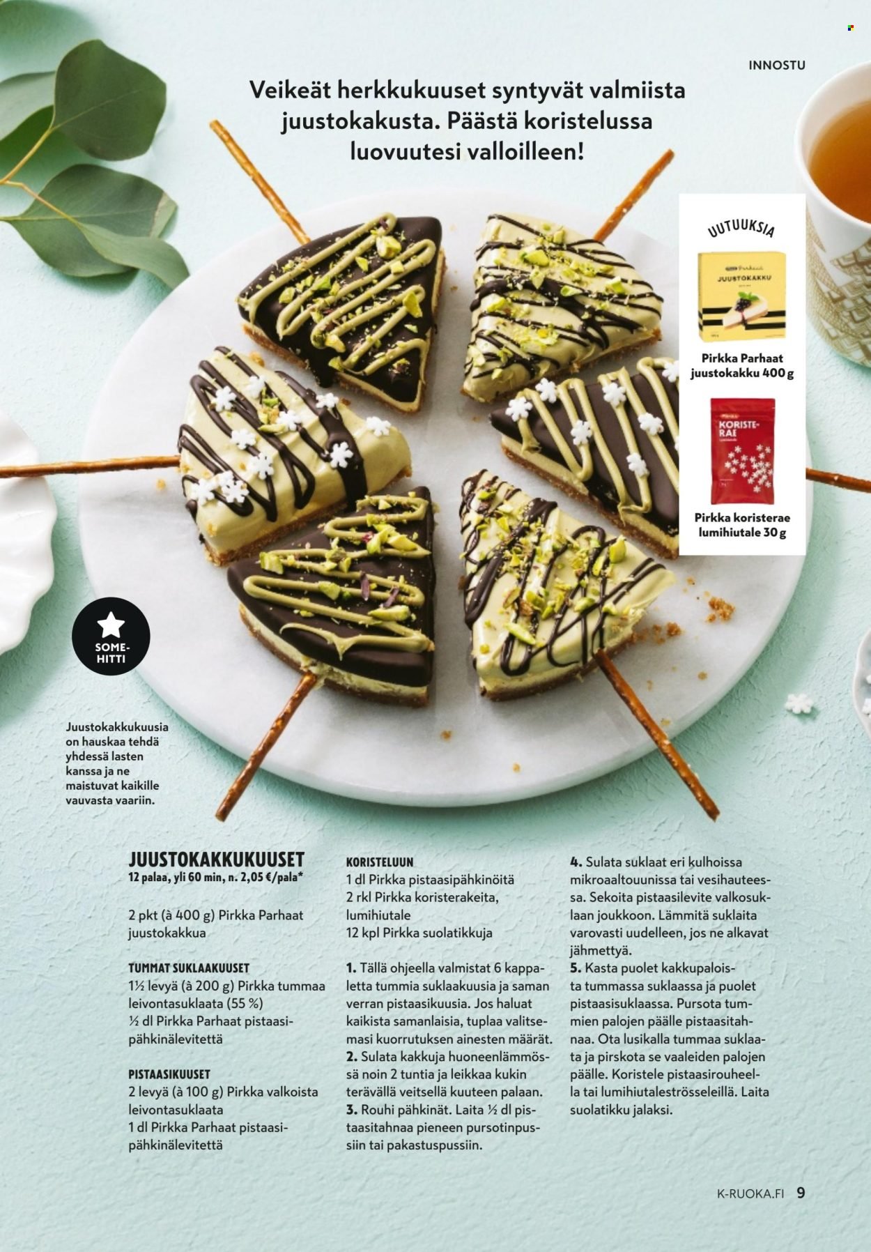 K-MARKET tarjoukset - K-ruoka