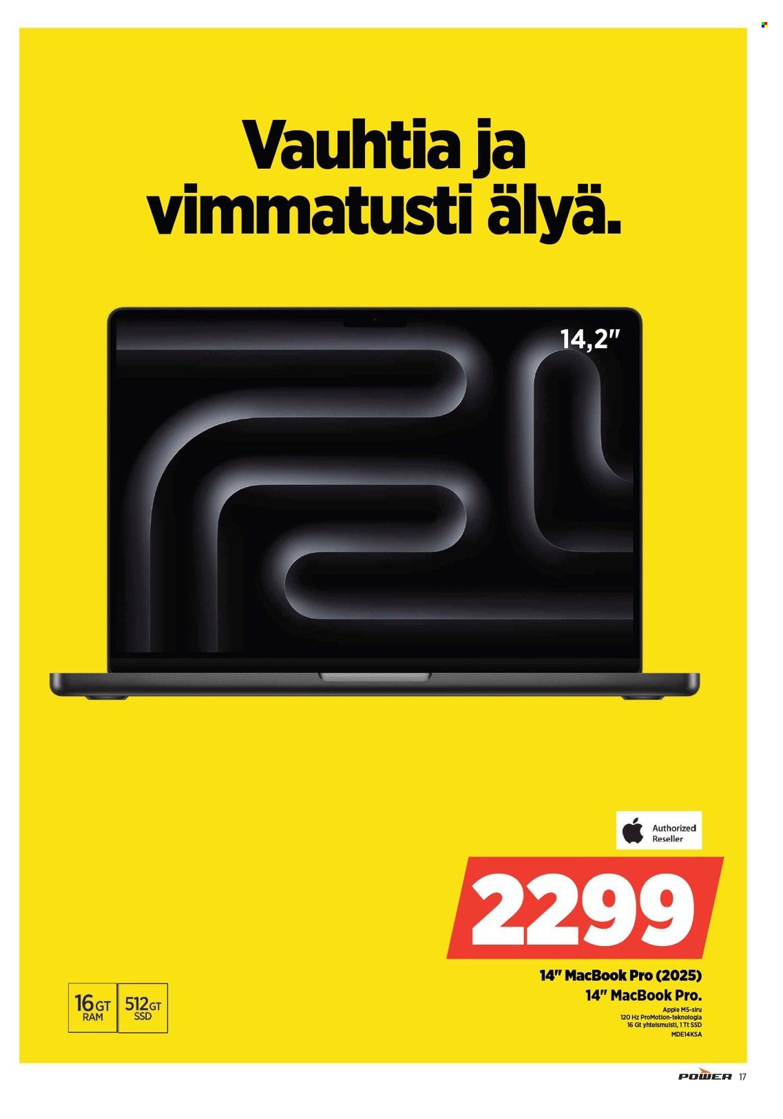 POWER tarjoukset - Kesäkuu 2026